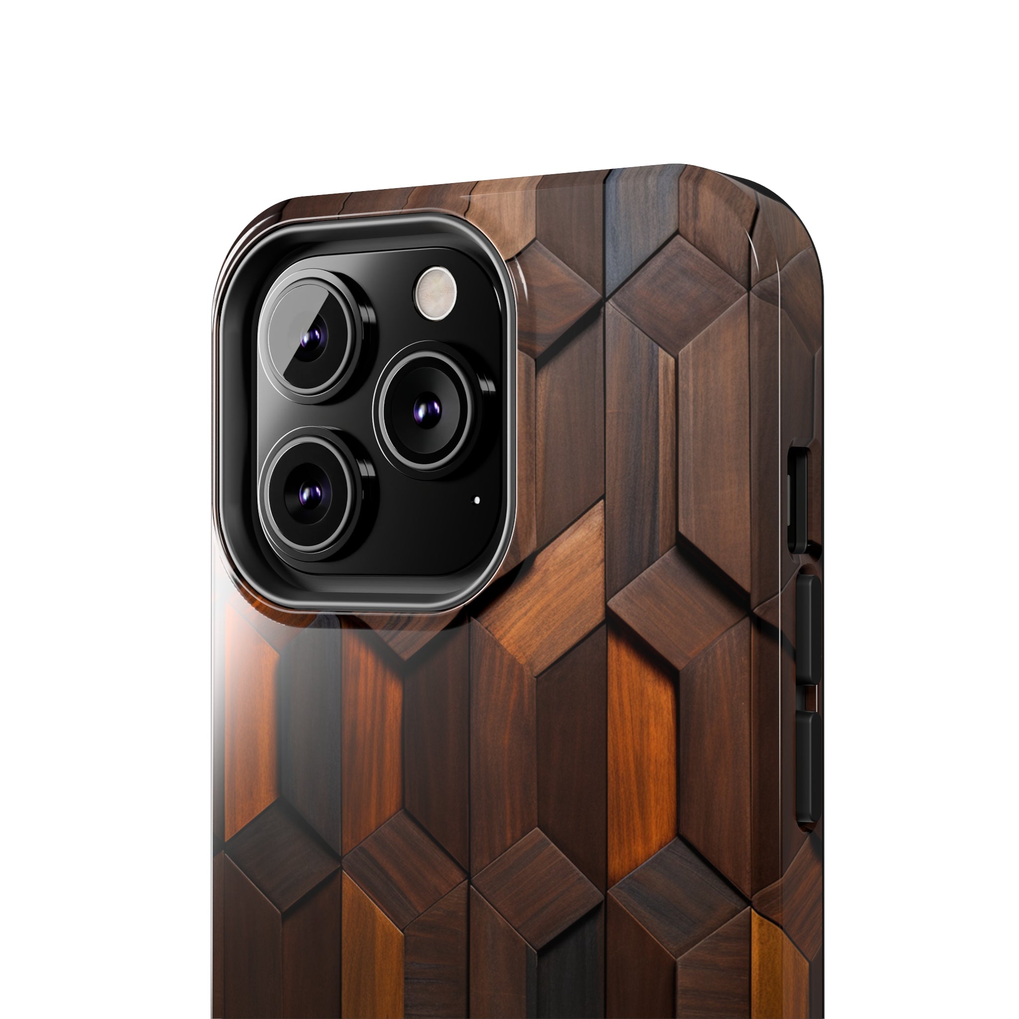 Woody: Impact-Resistant iPhone Case