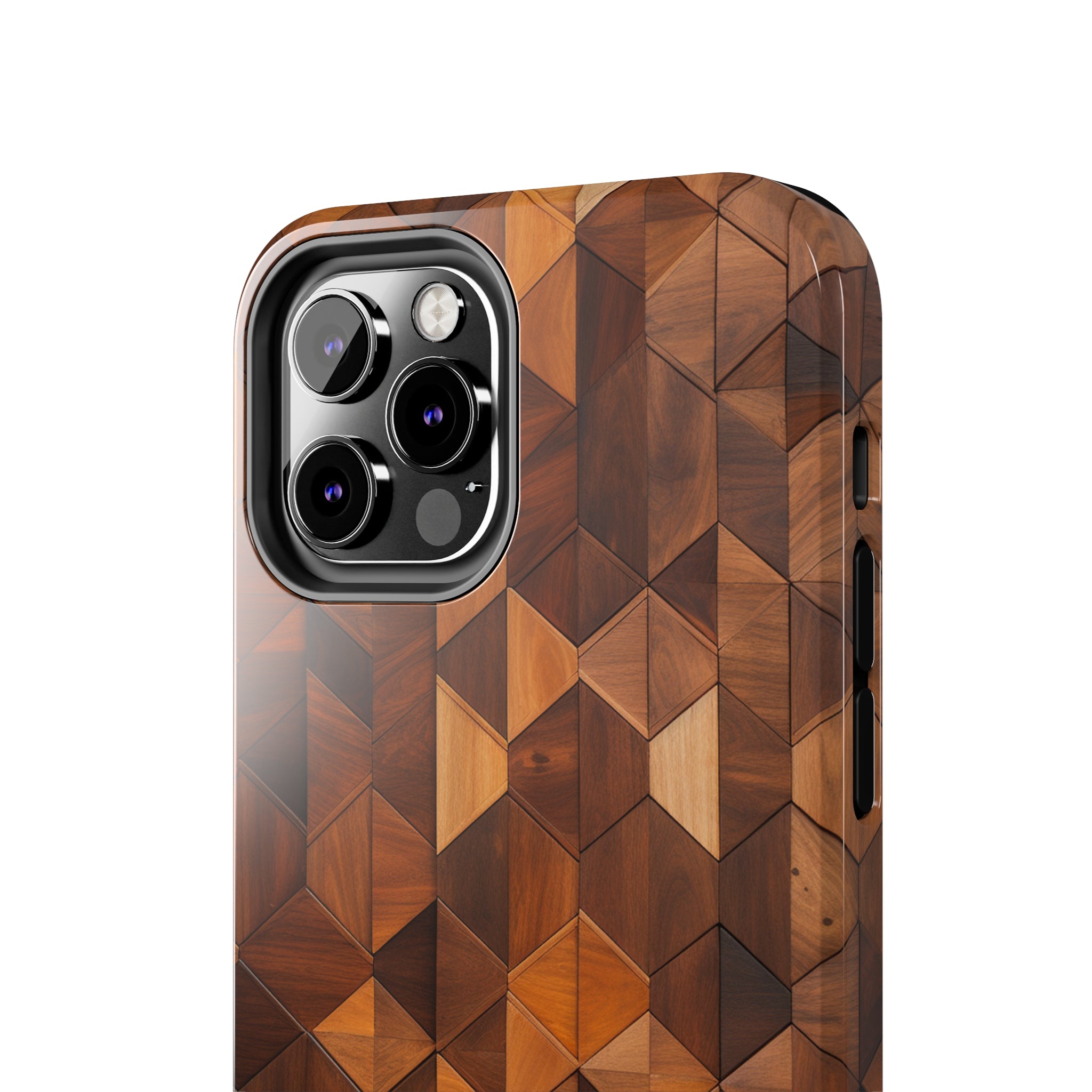 Woody: Impact-Resistant iPhone Case