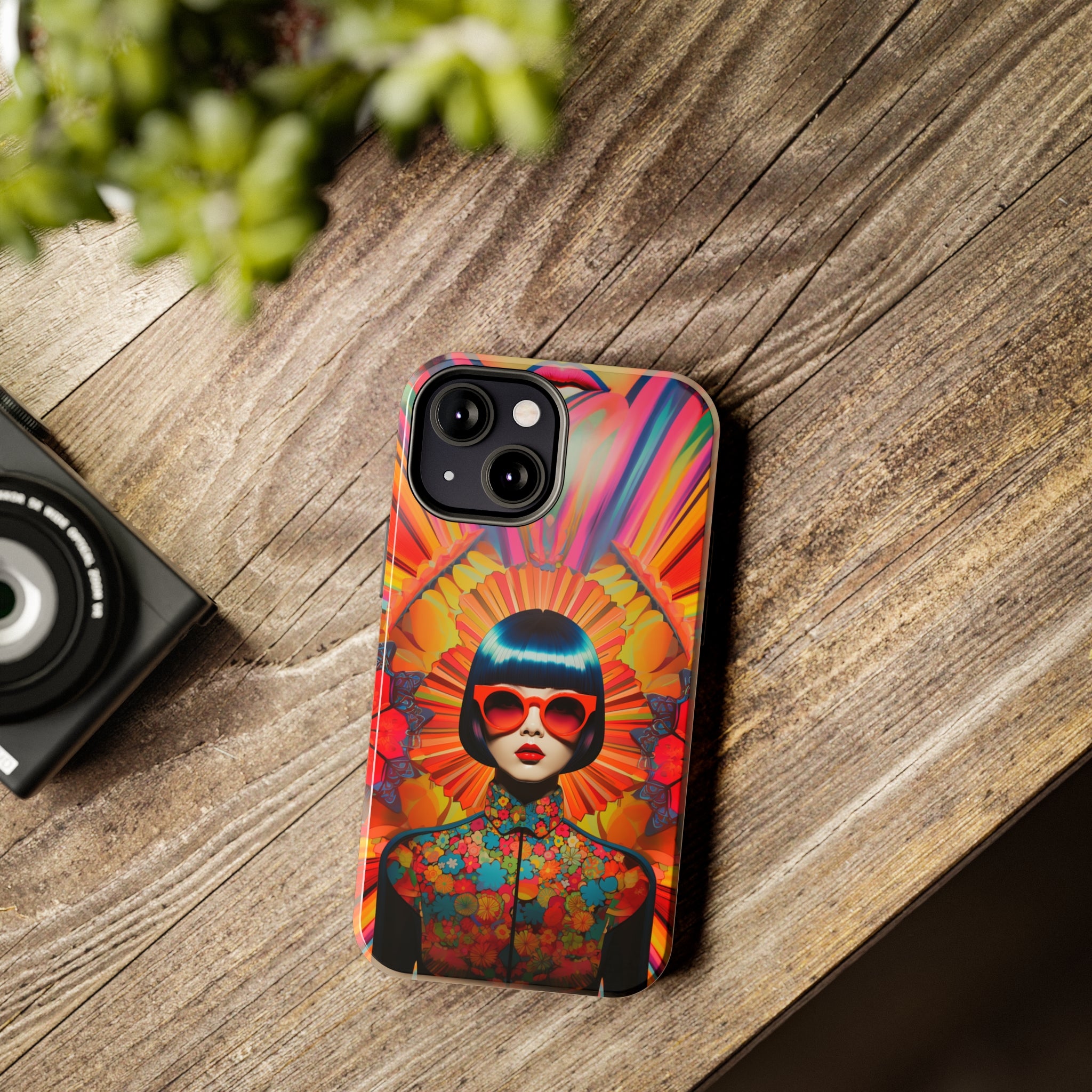 Miss Cool As F**k: Impact-Resistant iPhone Case