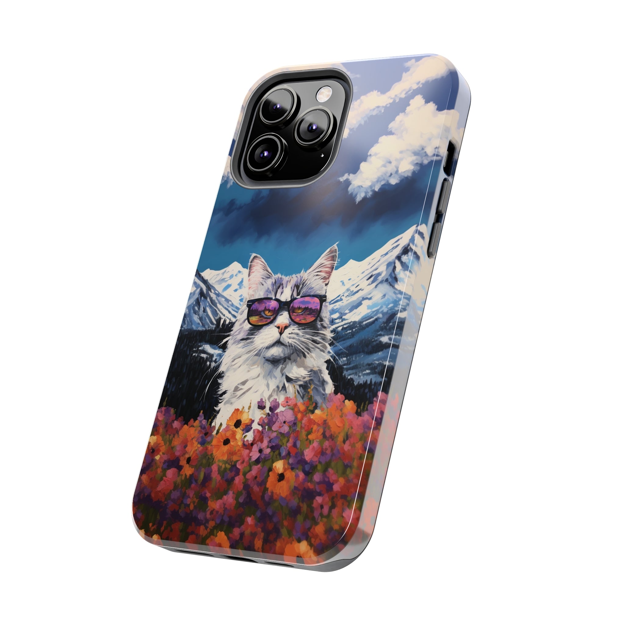 Maine Coon Magic: Impact-Resistant iPhone Case