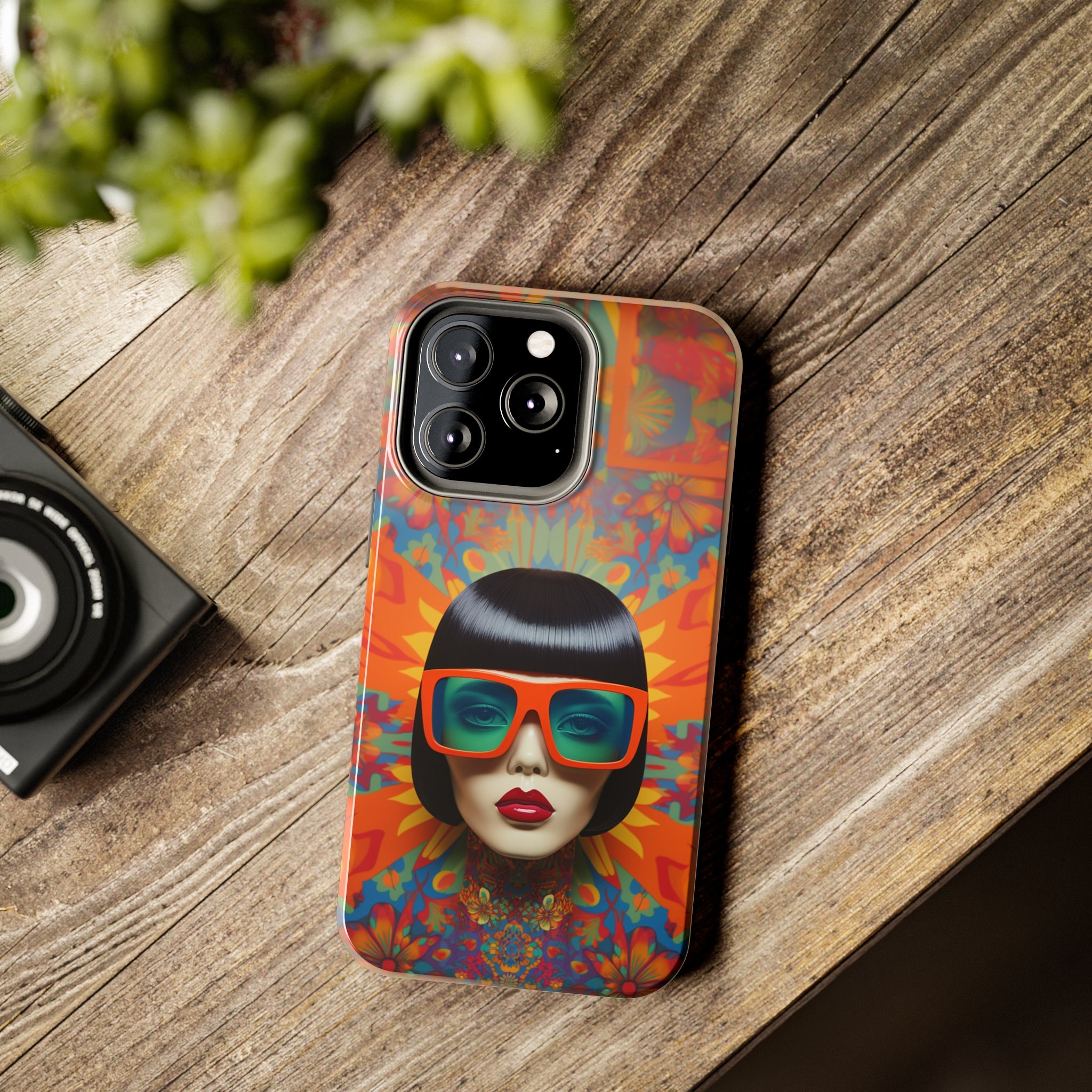 Miss Cool As F**k: Impact-Resistant iPhone Case