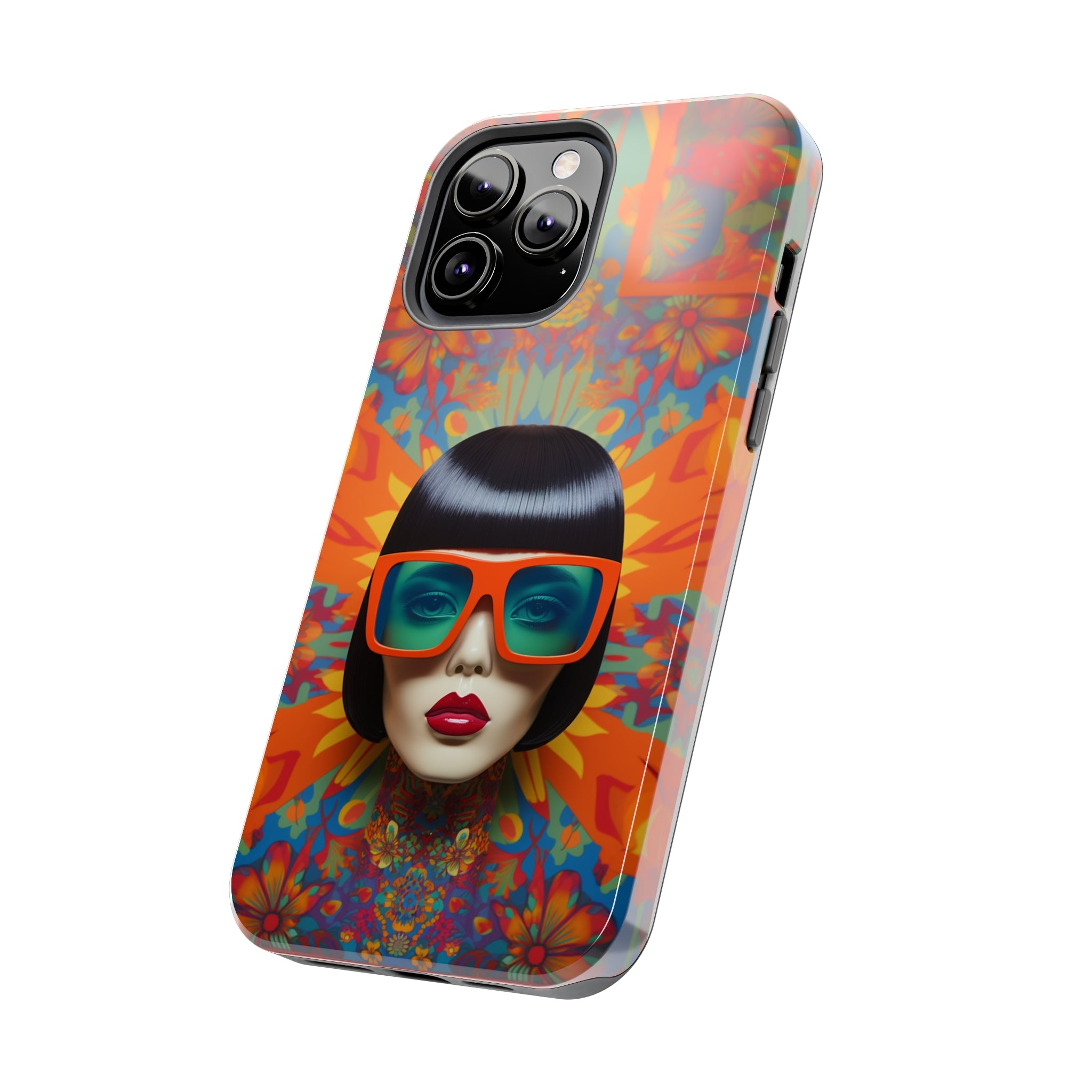 Miss Cool As F**k: Impact-Resistant iPhone Case