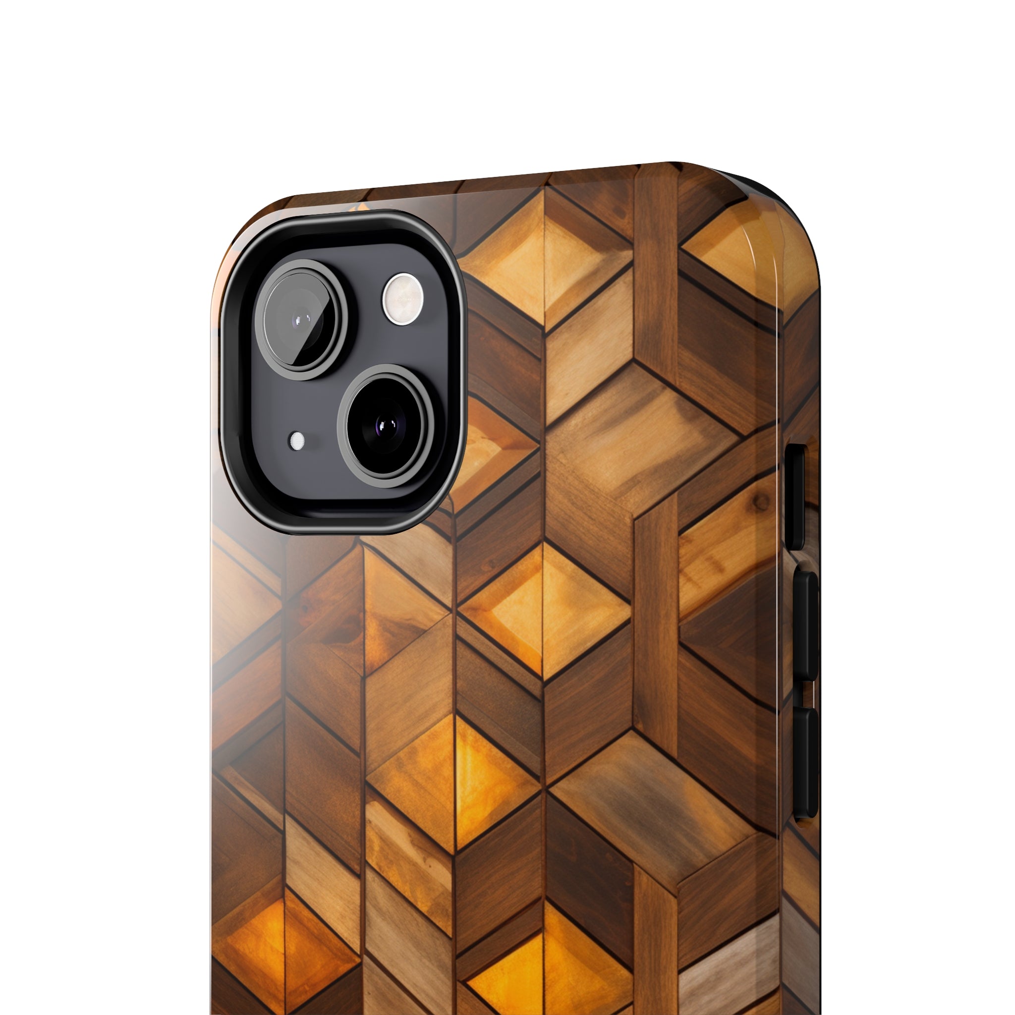 Woody: Impact-Resistant iPhone Case