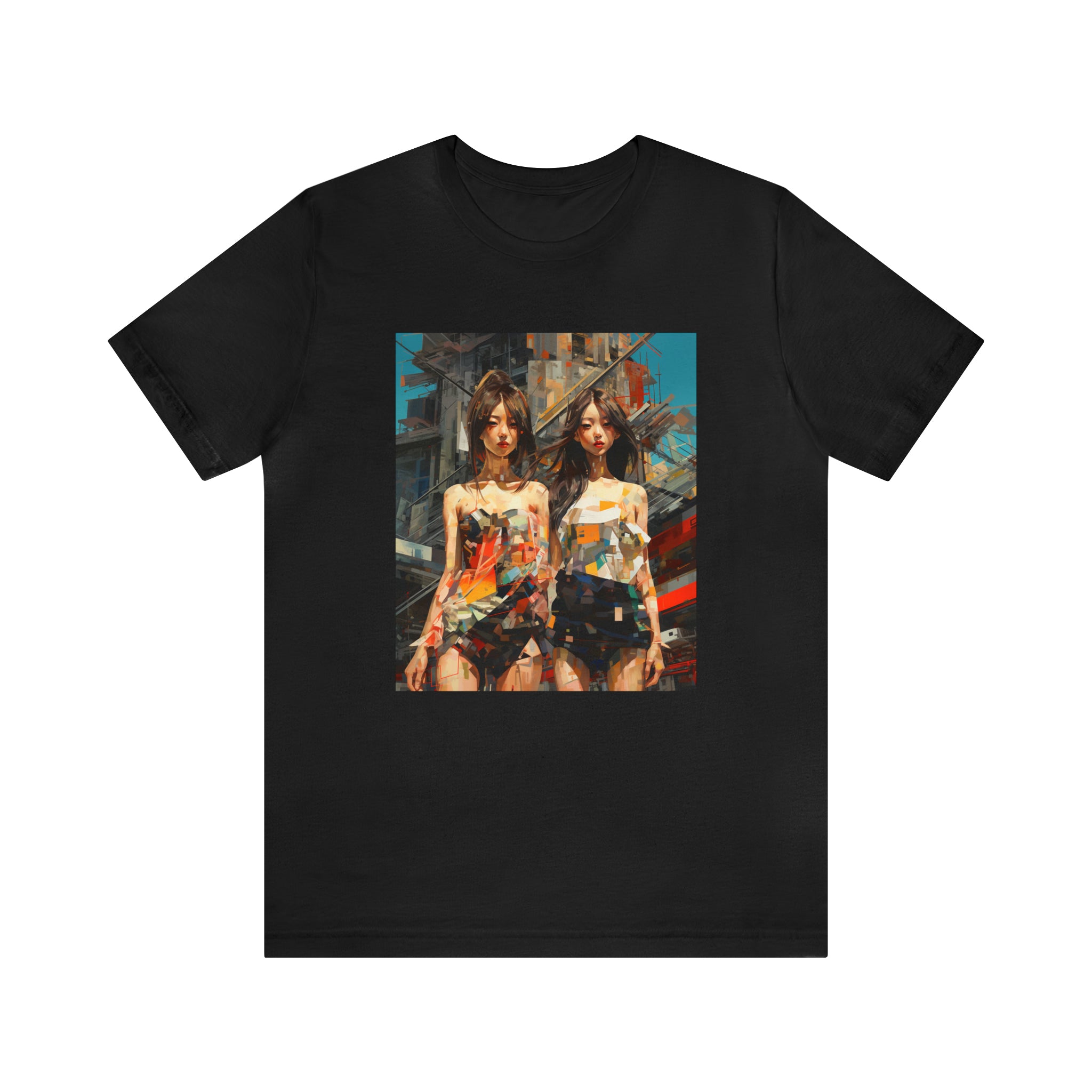 Tokyo Girls Urban Artistry Short Sleeve Tee