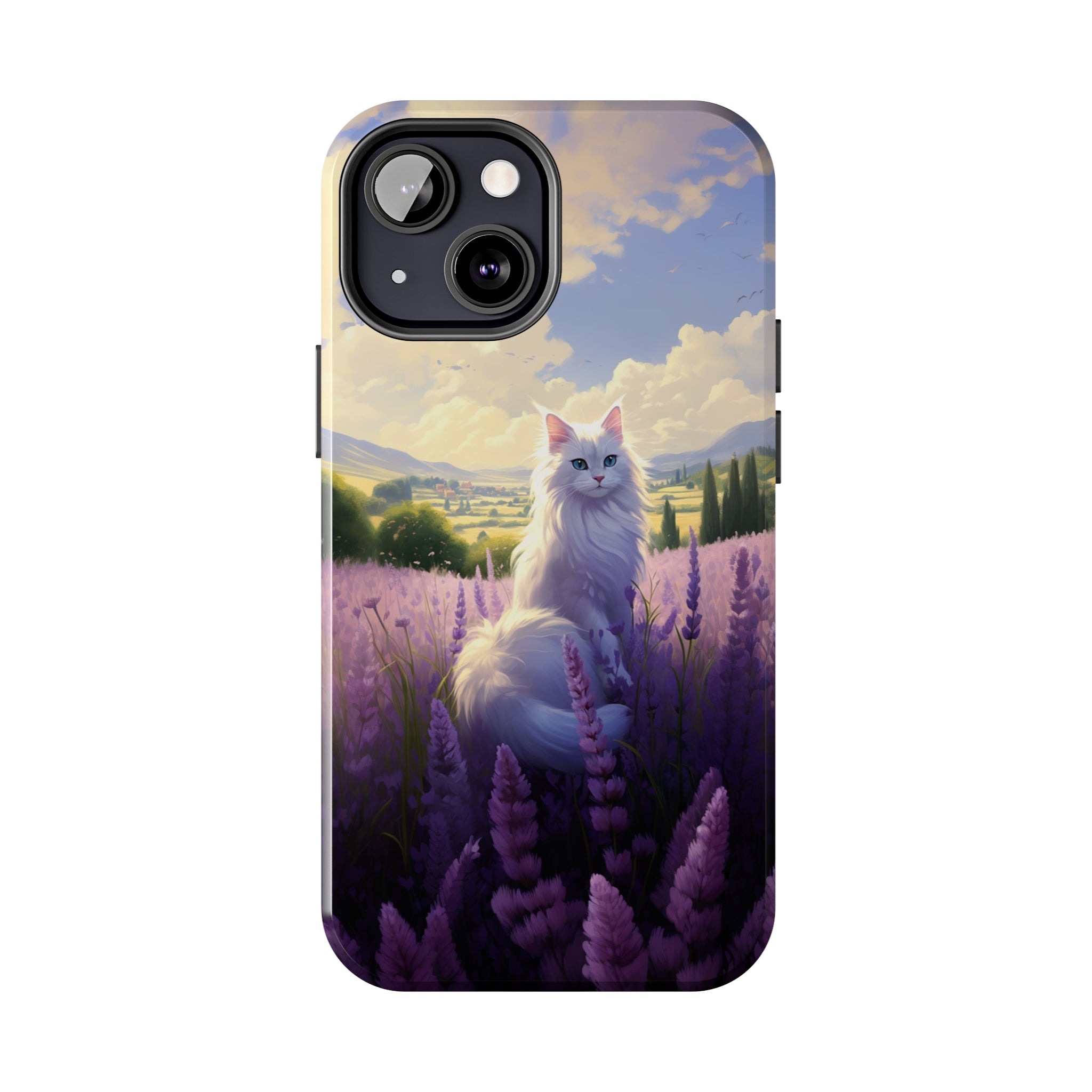 Maine Coon Magic: Impact-Resistant iPhone Case