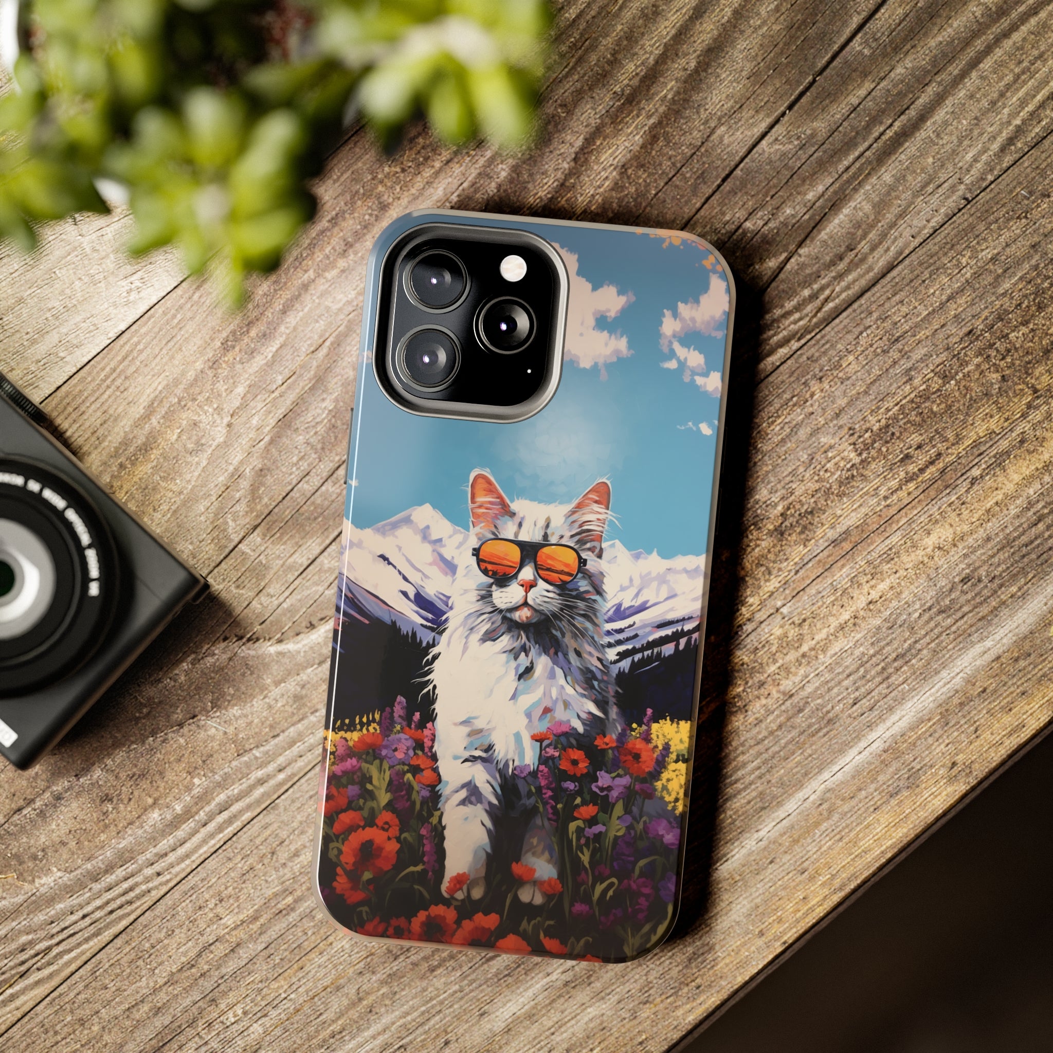 Maine Coon Magic: Impact-Resistant iPhone Case