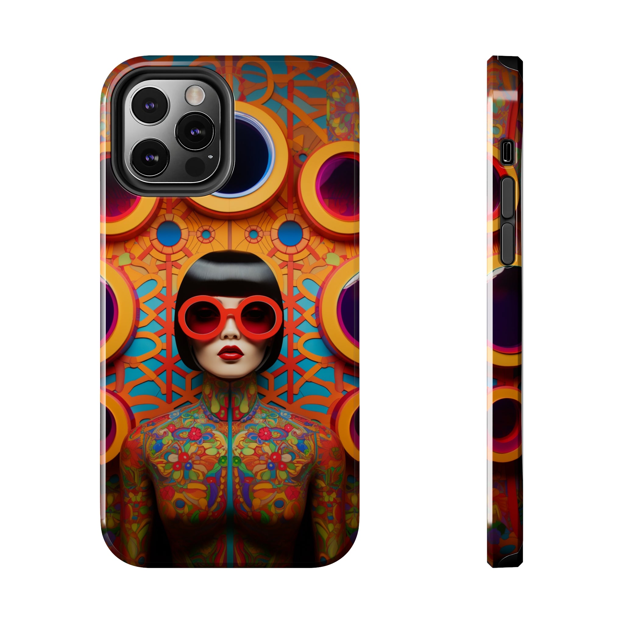 Miss Cool As F**k: Impact-Resistant iPhone Case