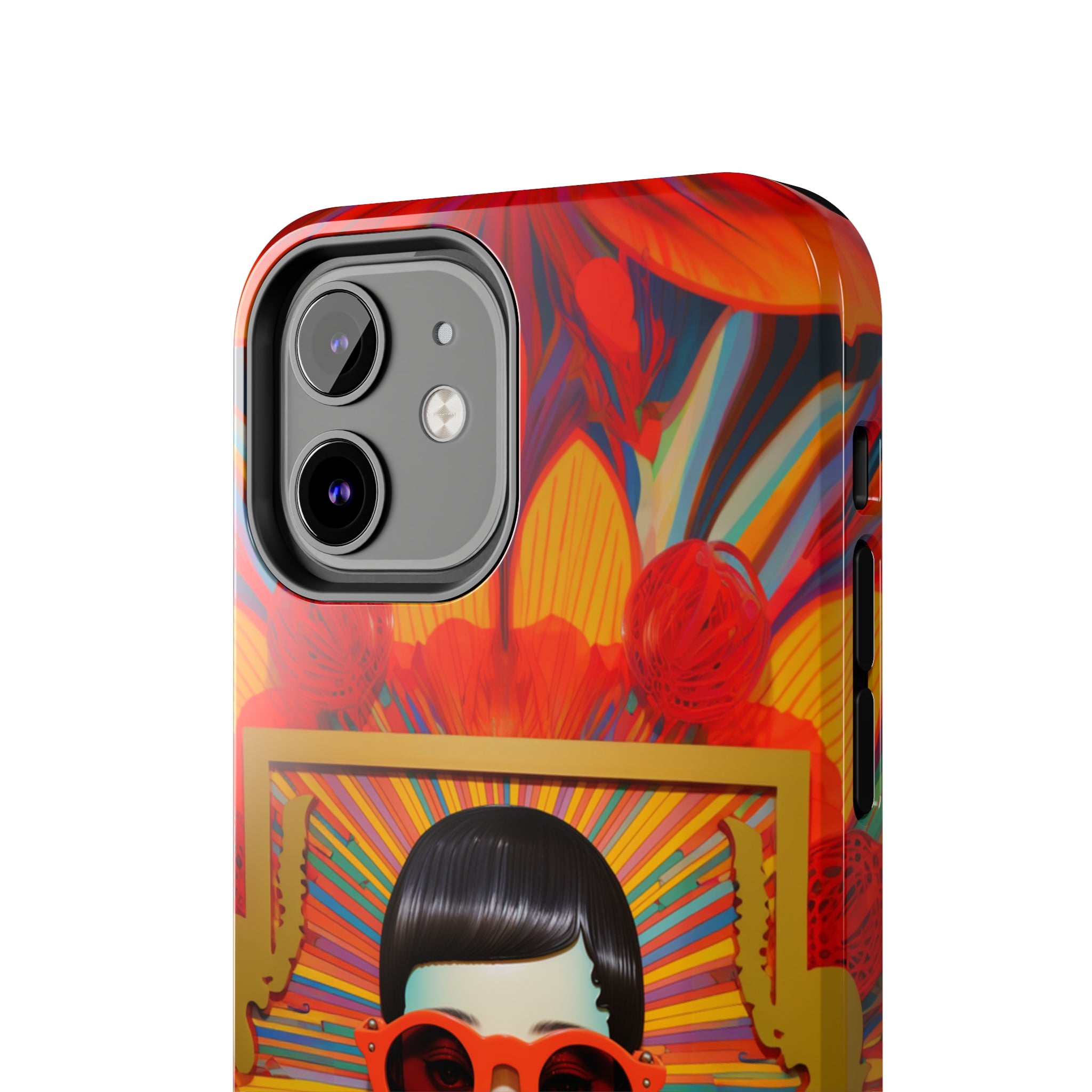 Miss Cool As F**k: Impact-Resistant iPhone Case