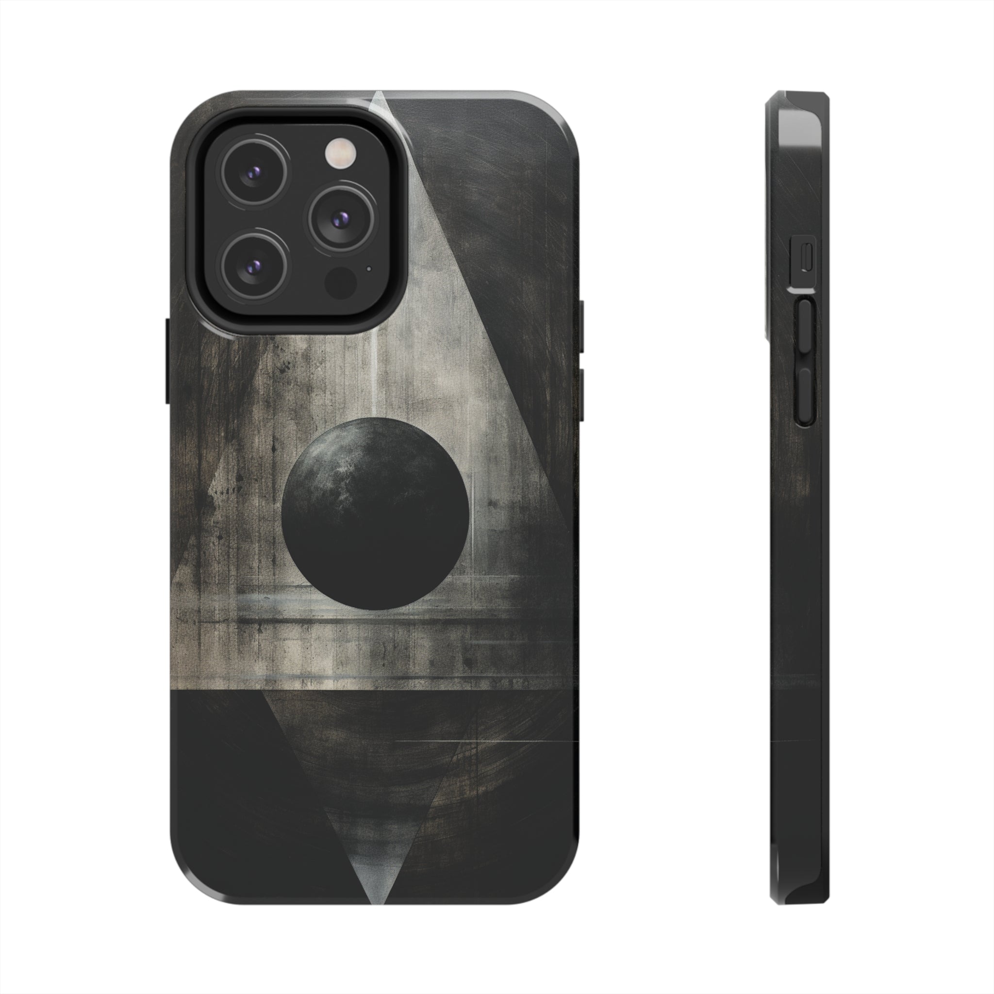 Dark Chaos: Impact-Resistant iPhone Case