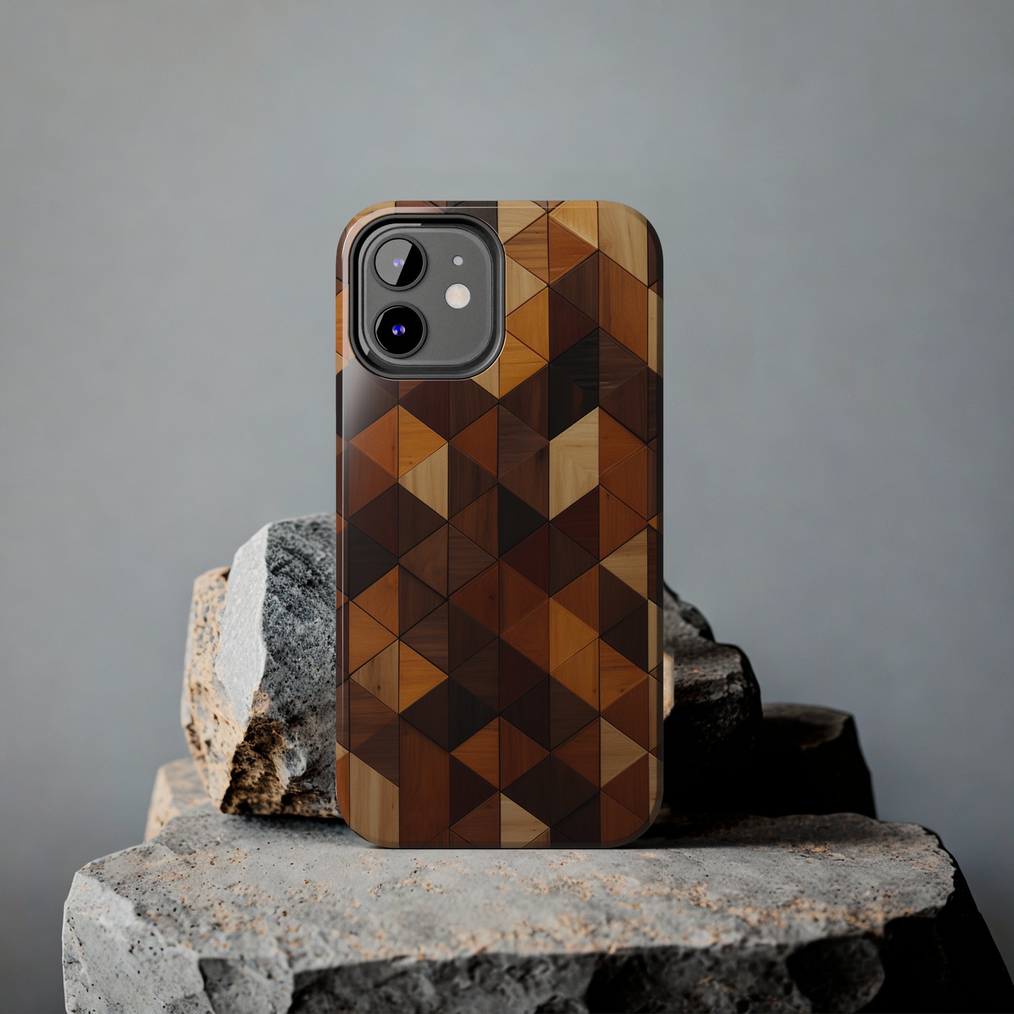 Woody: Impact-Resistant iPhone Case