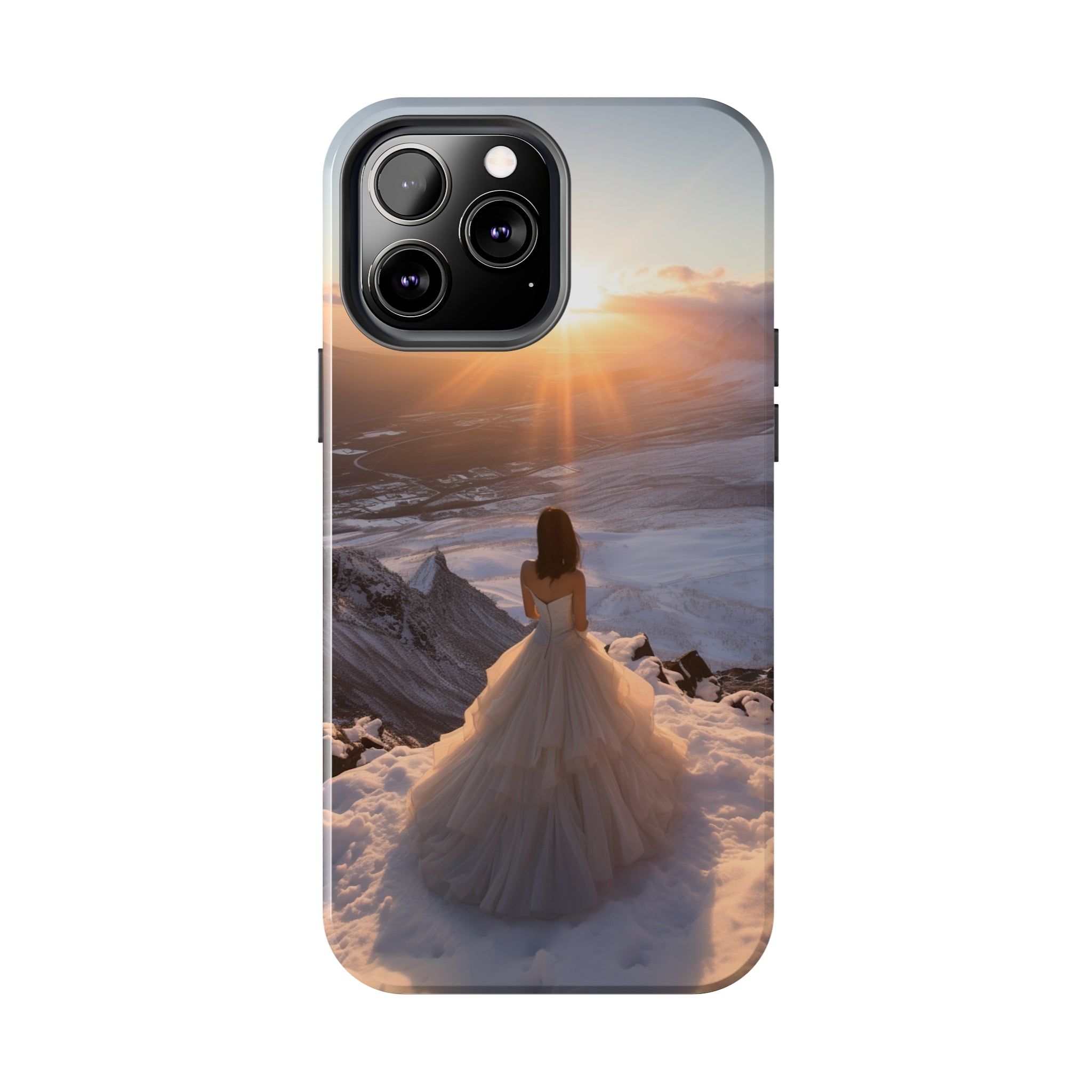 Bride's Horizon - Impact-Resistant iPhone Case