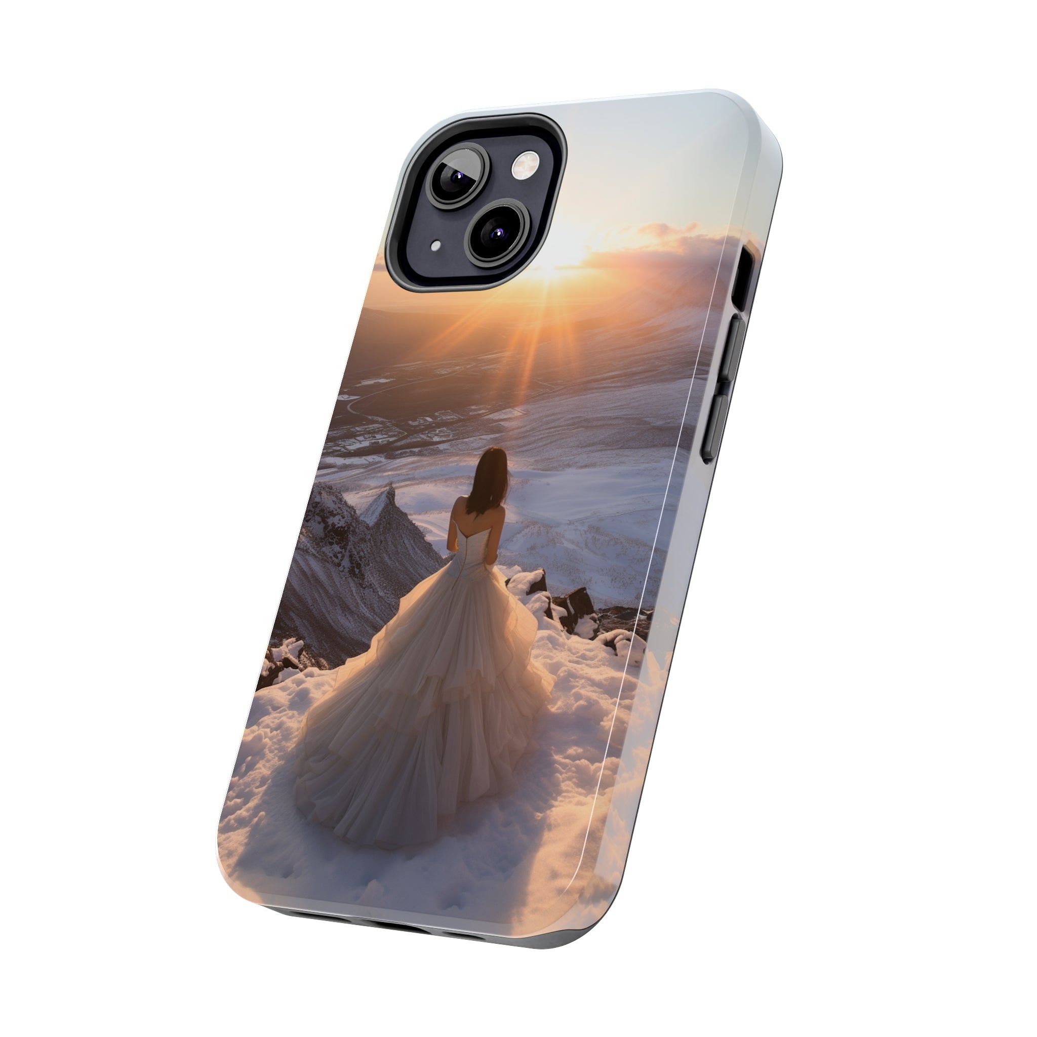 Bride's Horizon - Impact-Resistant iPhone Case