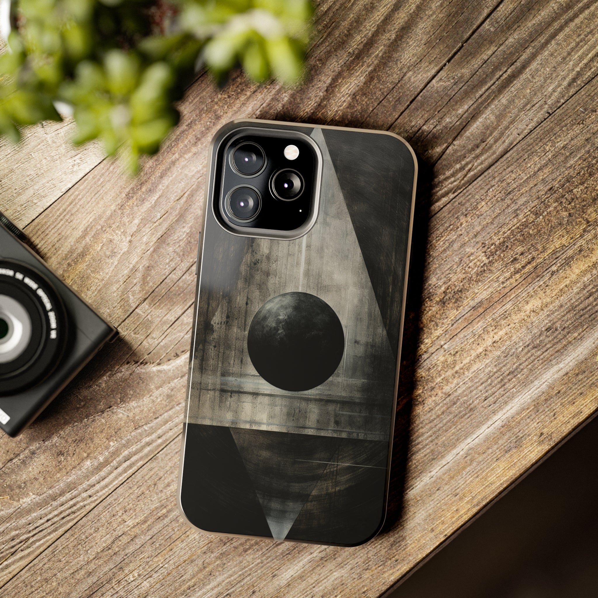 Dark Chaos: Impact-Resistant iPhone Case