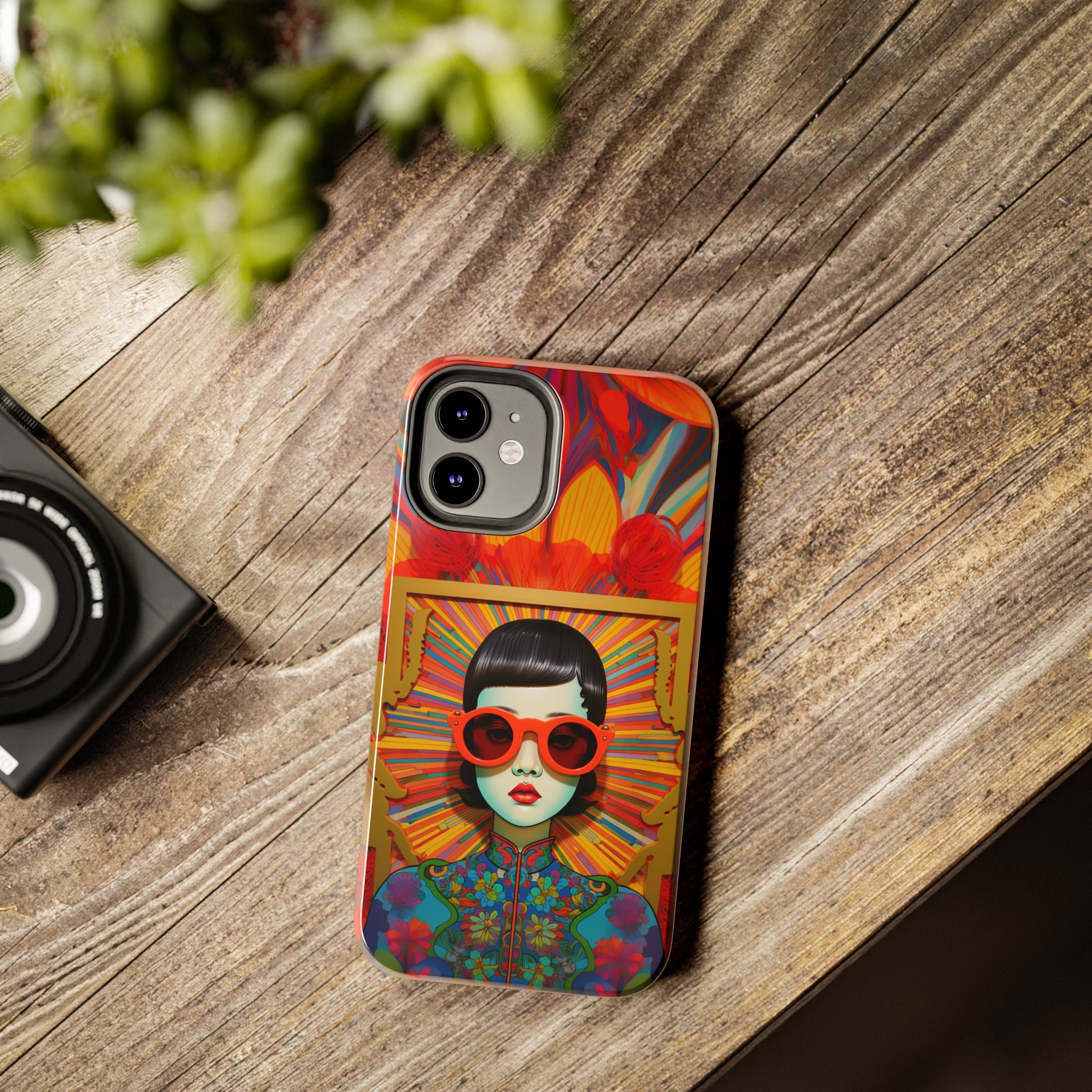 Miss Cool As F**k: Impact-Resistant iPhone Case