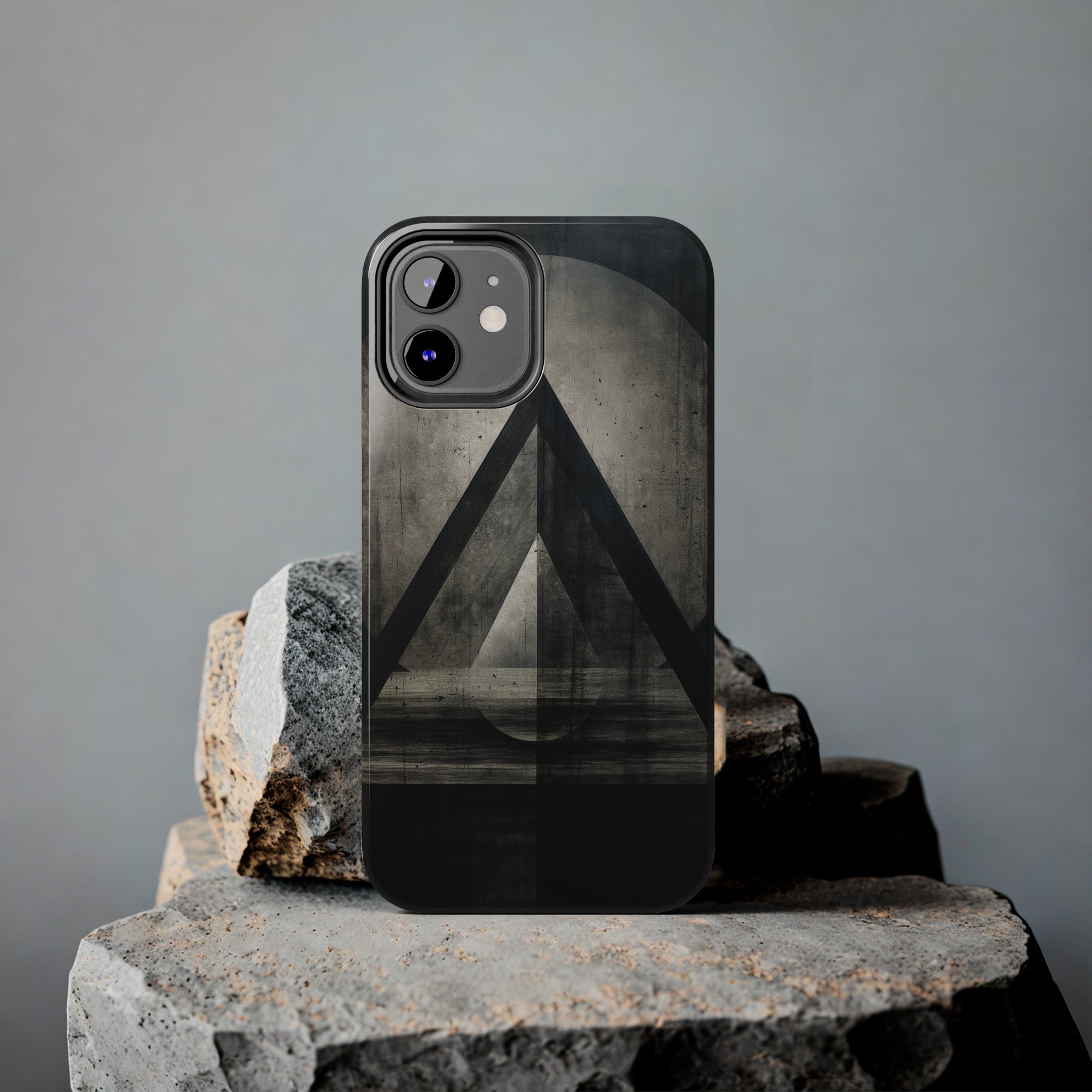 Abstract Chaos: Impact-Resistant iPhone Case