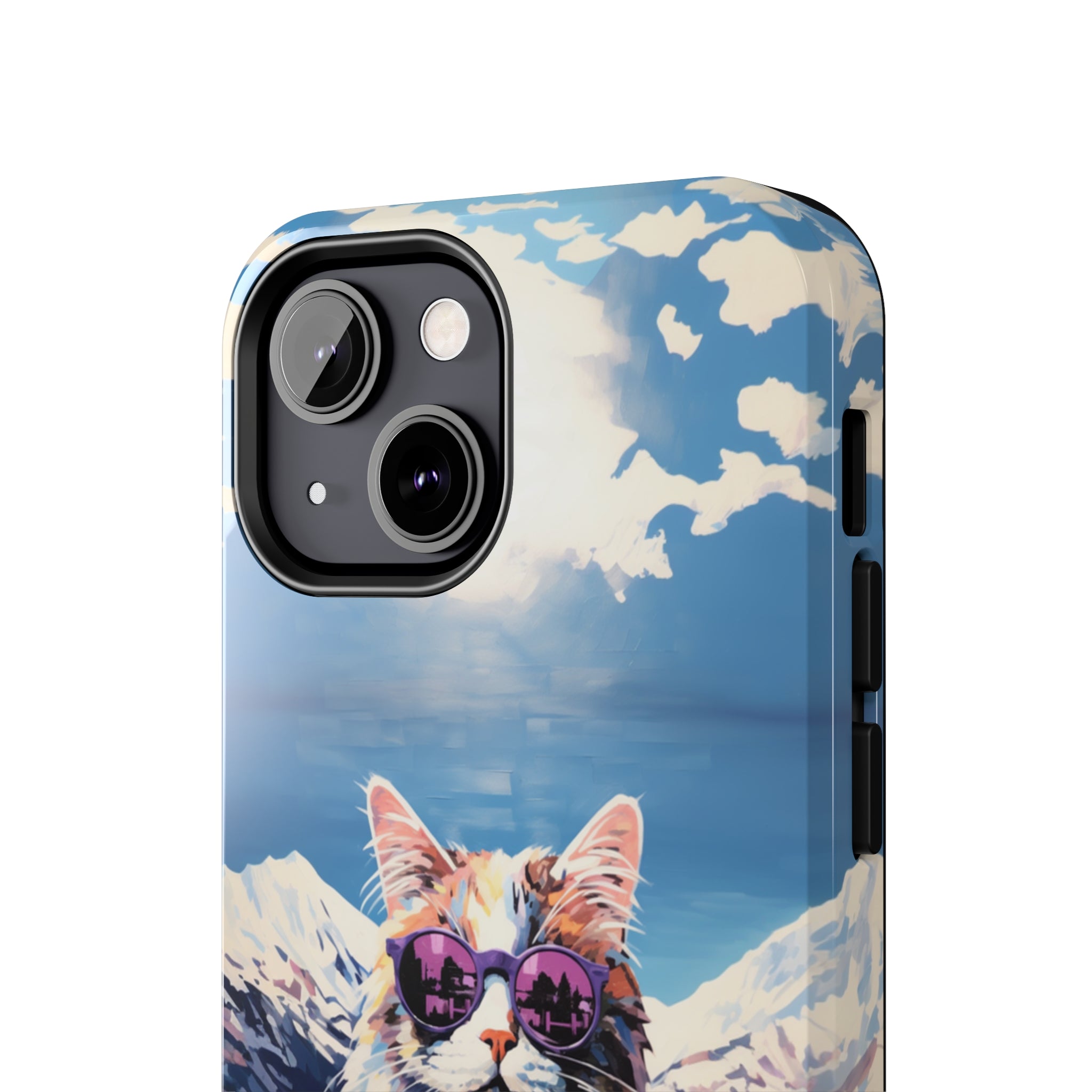 Maine Coon Magic: Impact-Resistant iPhone Case