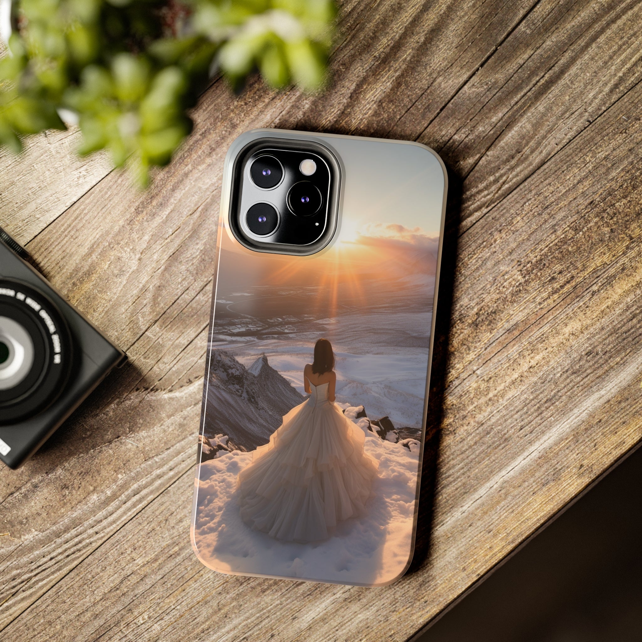 Bride's Horizon - Impact-Resistant iPhone Case