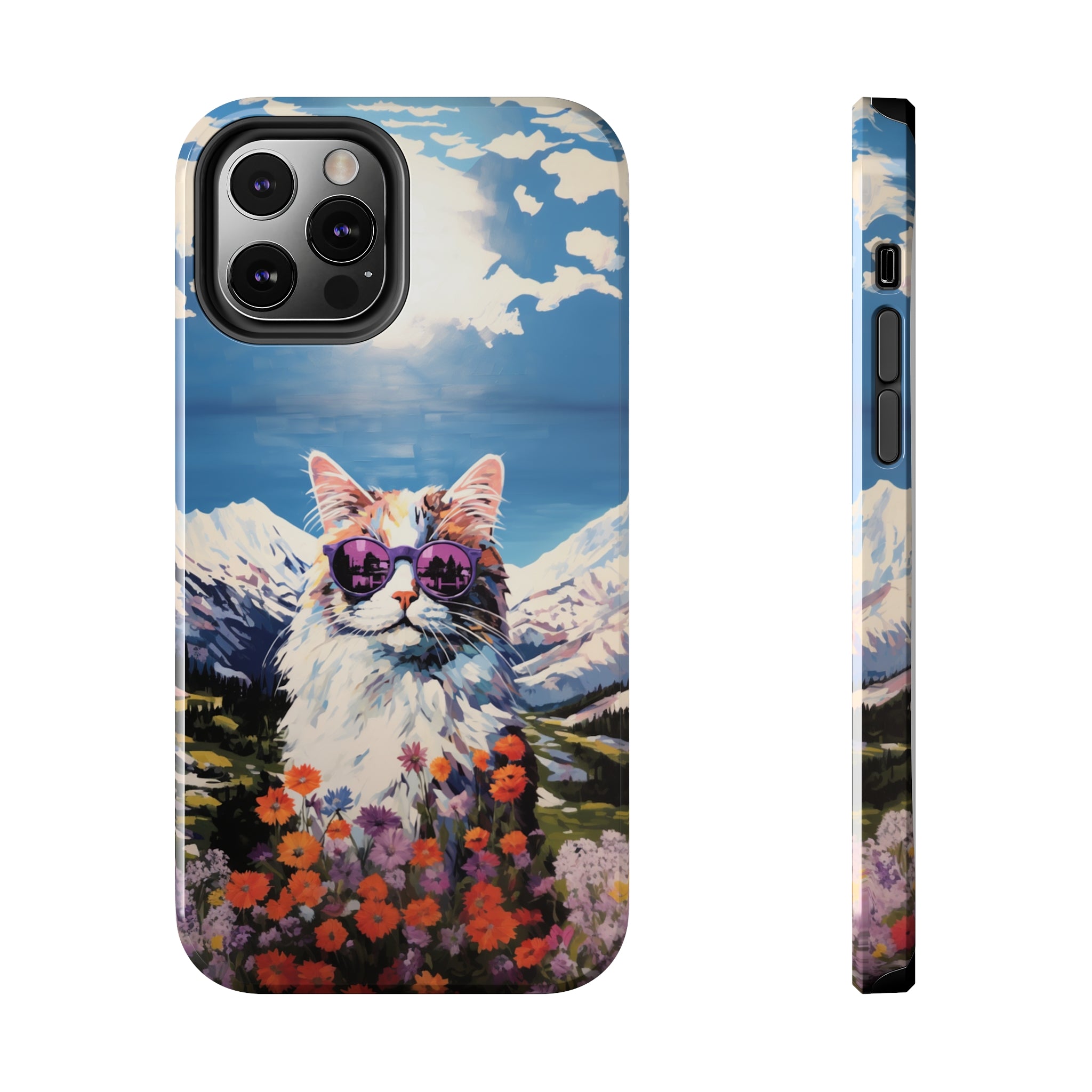 Maine Coon Magic: Impact-Resistant iPhone Case