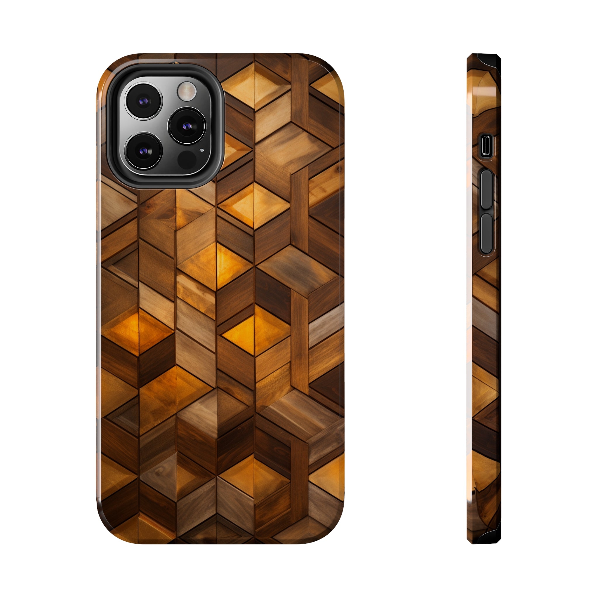 Woody: Impact-Resistant iPhone Case