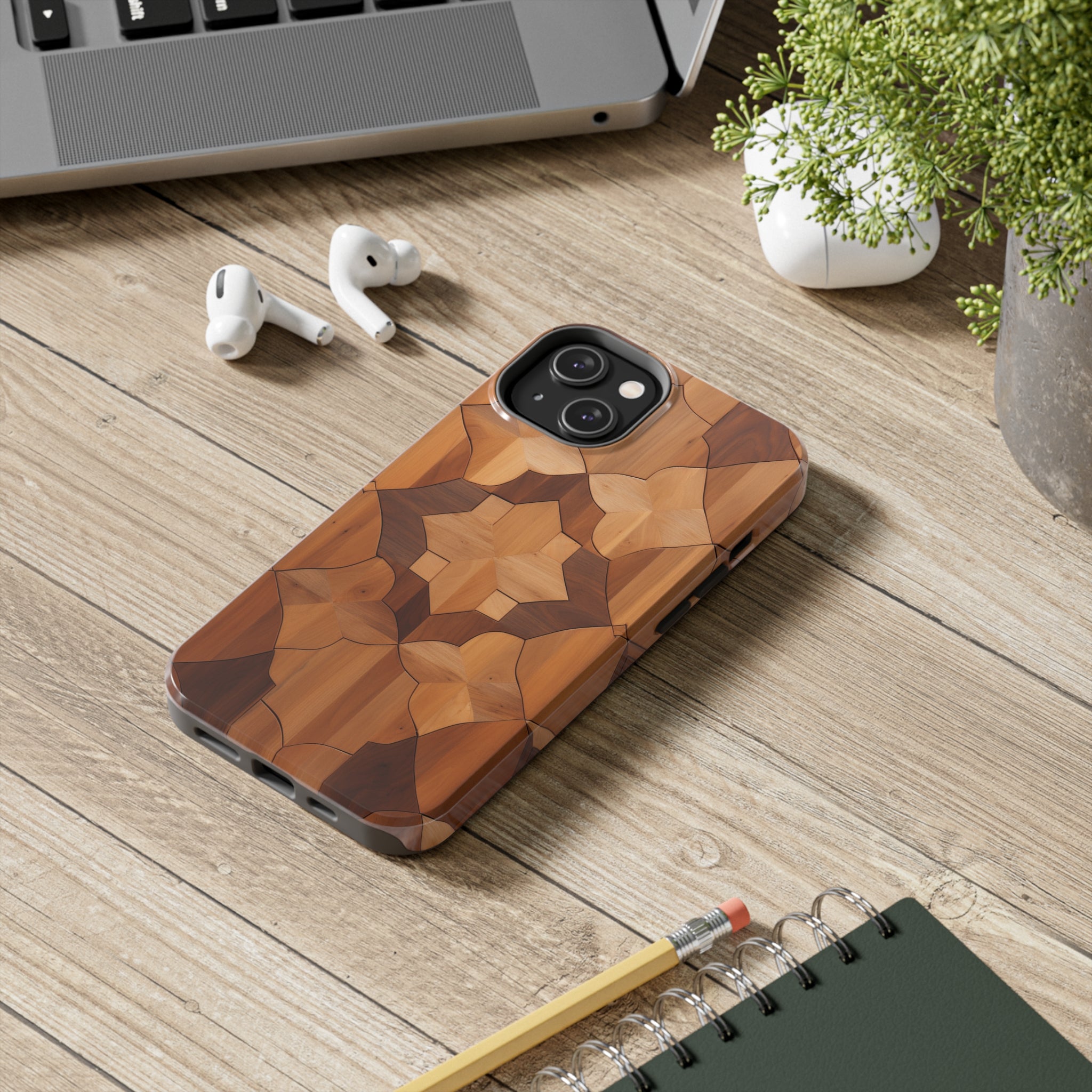 Woody: Impact-Resistant iPhone Case