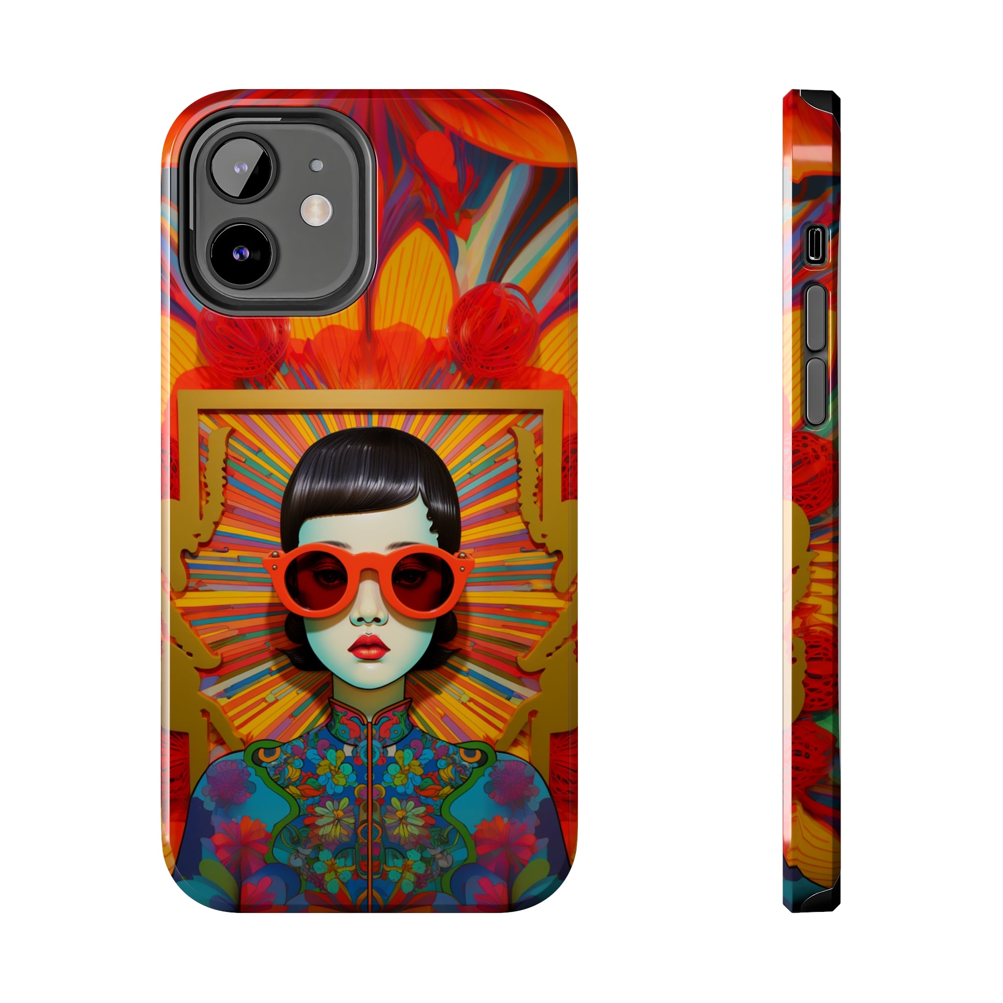 Miss Cool As F**k: Impact-Resistant iPhone Case