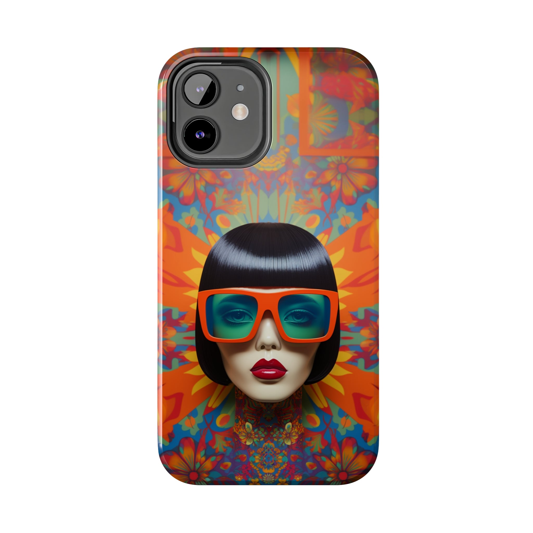 Miss Cool As F**k: Impact-Resistant iPhone Case