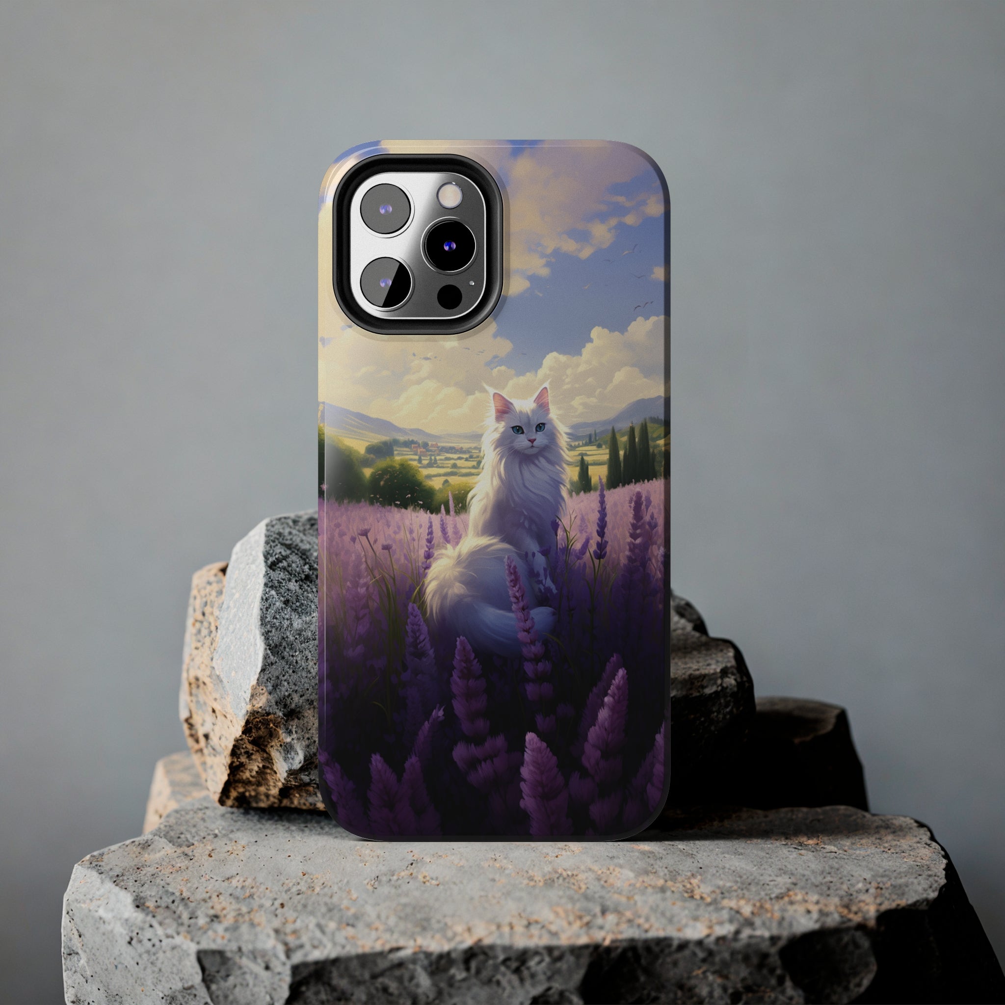 Maine Coon Magic: Impact-Resistant iPhone Case