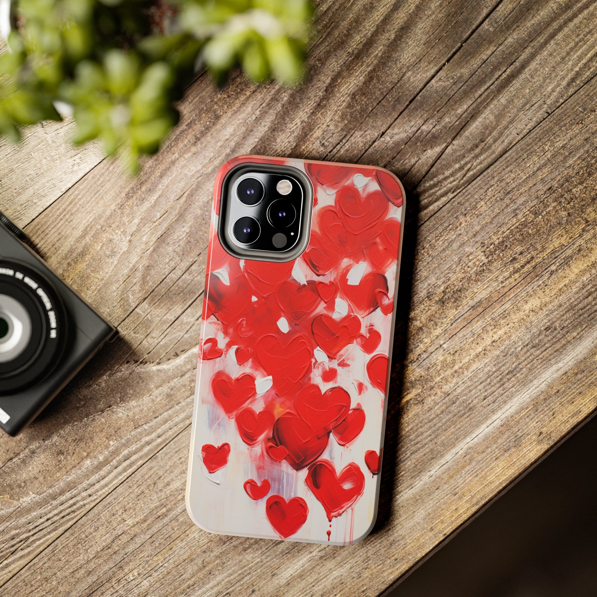 Love Love: Impact-Resistant iPhone Case