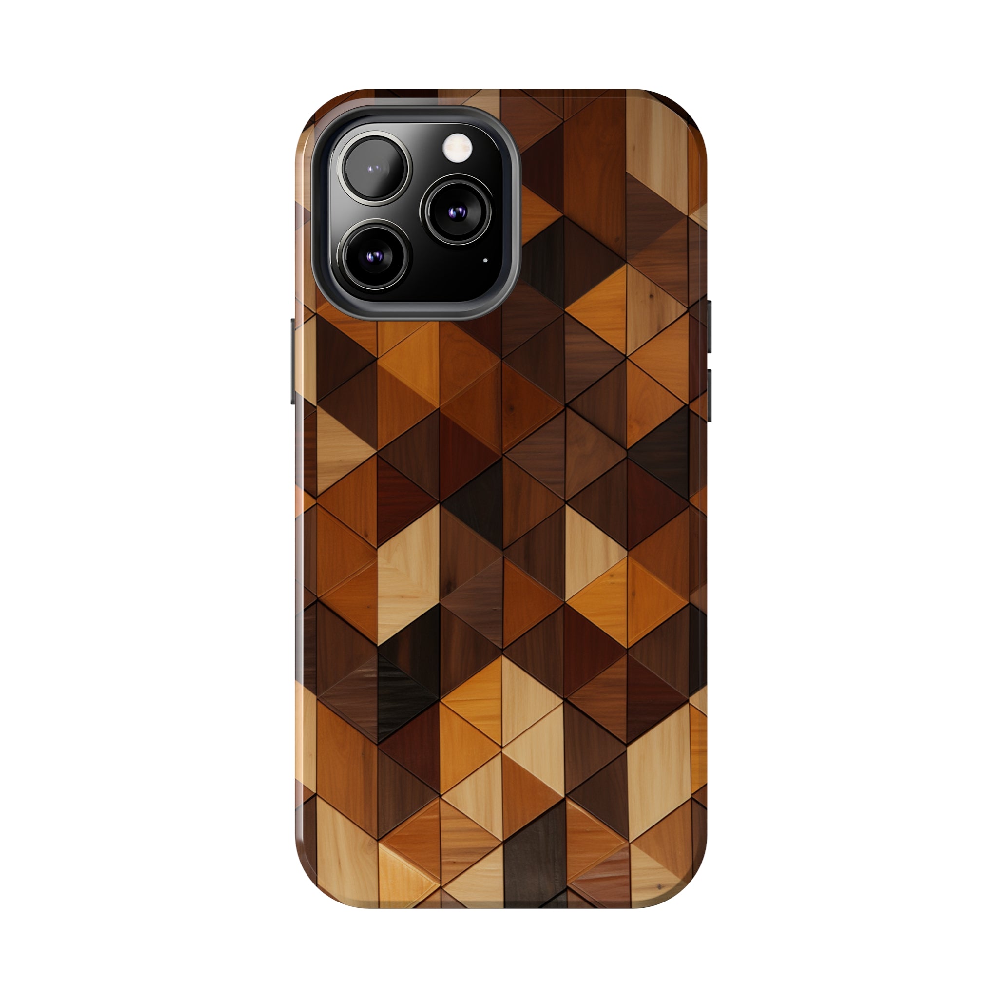 Woody: Impact-Resistant iPhone Case