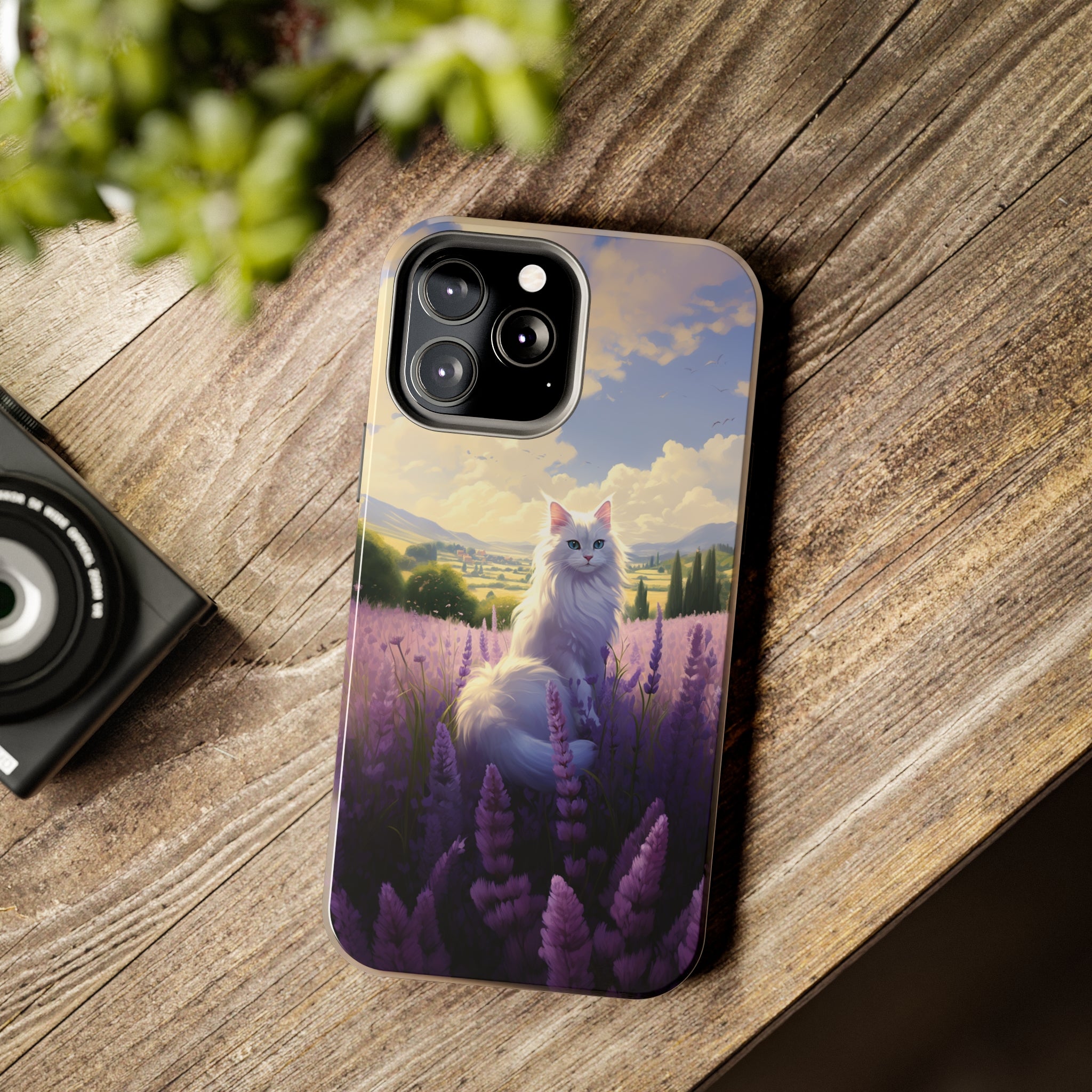 Maine Coon Magic: Impact-Resistant iPhone Case