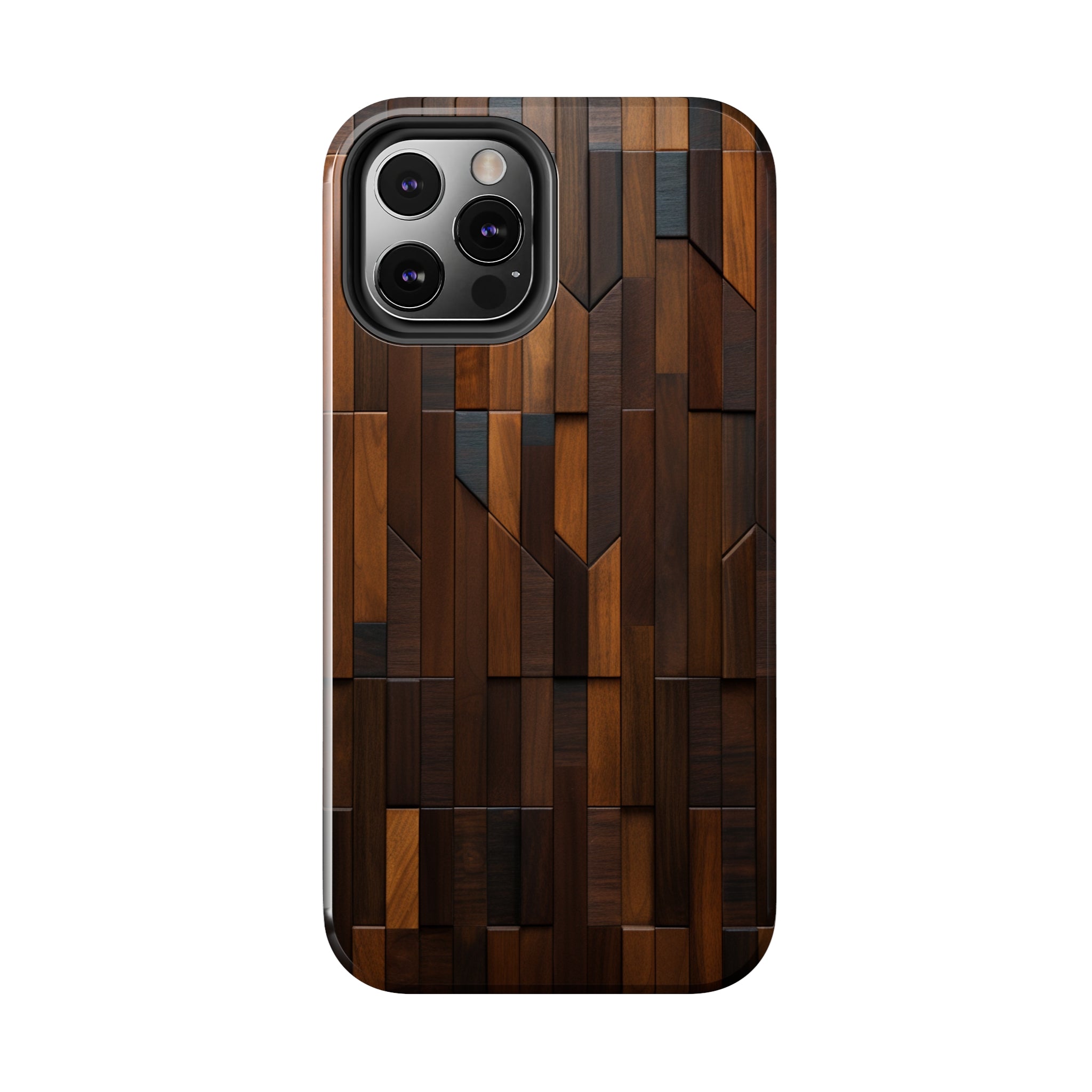 Woody: Impact-Resistant iPhone Case