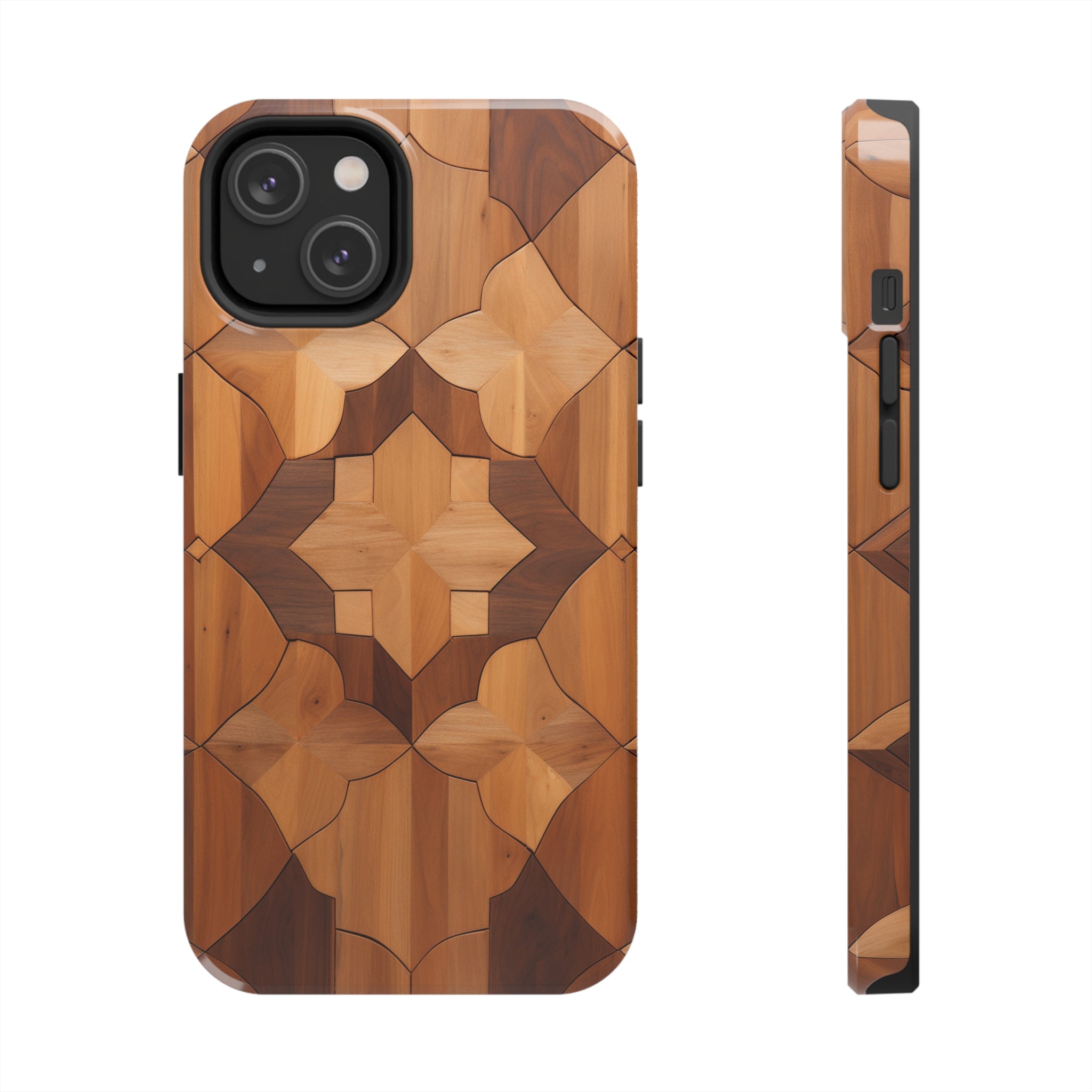 Woody: Impact-Resistant iPhone Case