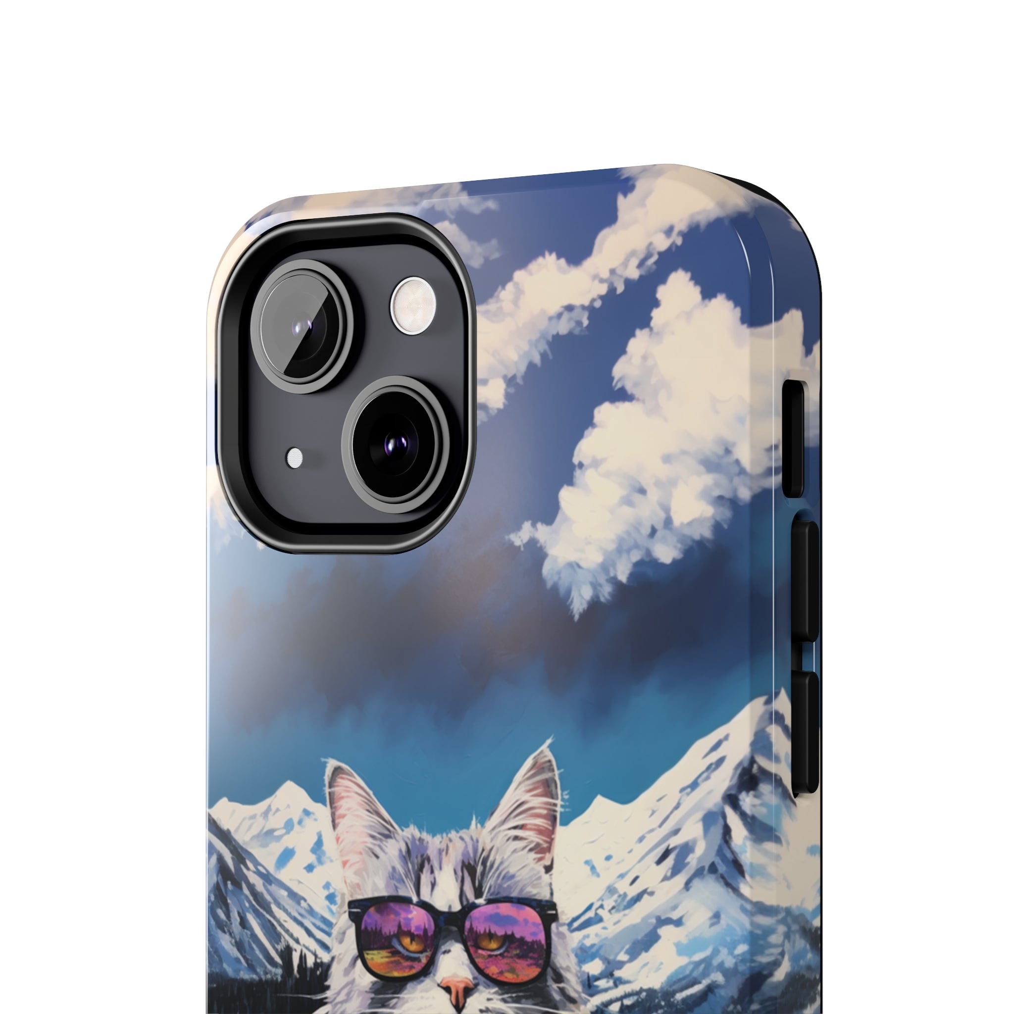 Maine Coon Magic: Impact-Resistant iPhone Case