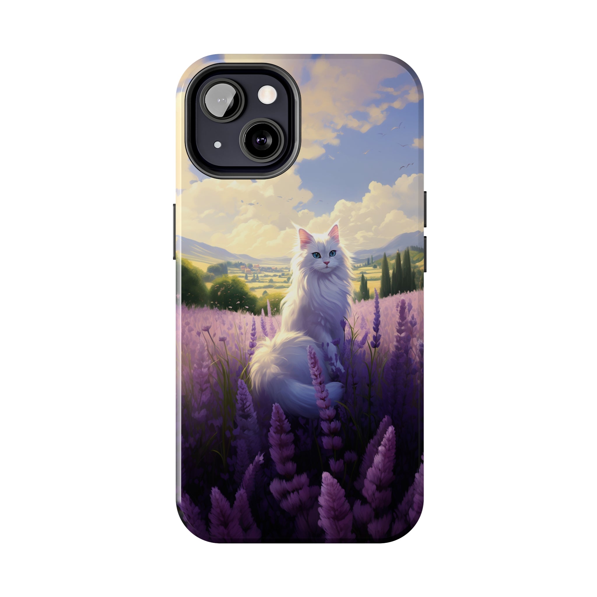 Maine Coon Magic: Impact-Resistant iPhone Case