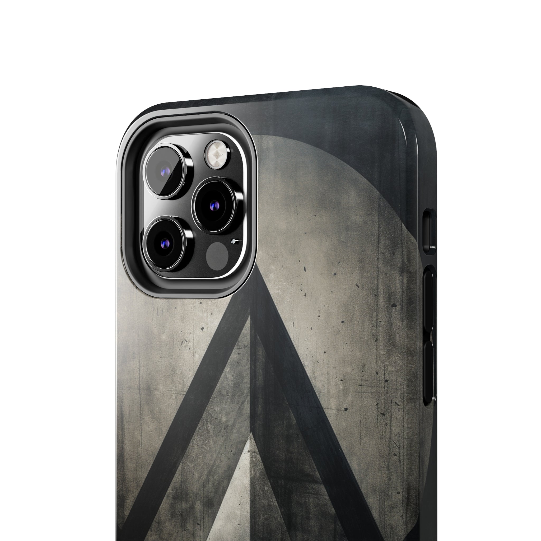 Abstract Chaos: Impact-Resistant iPhone Case