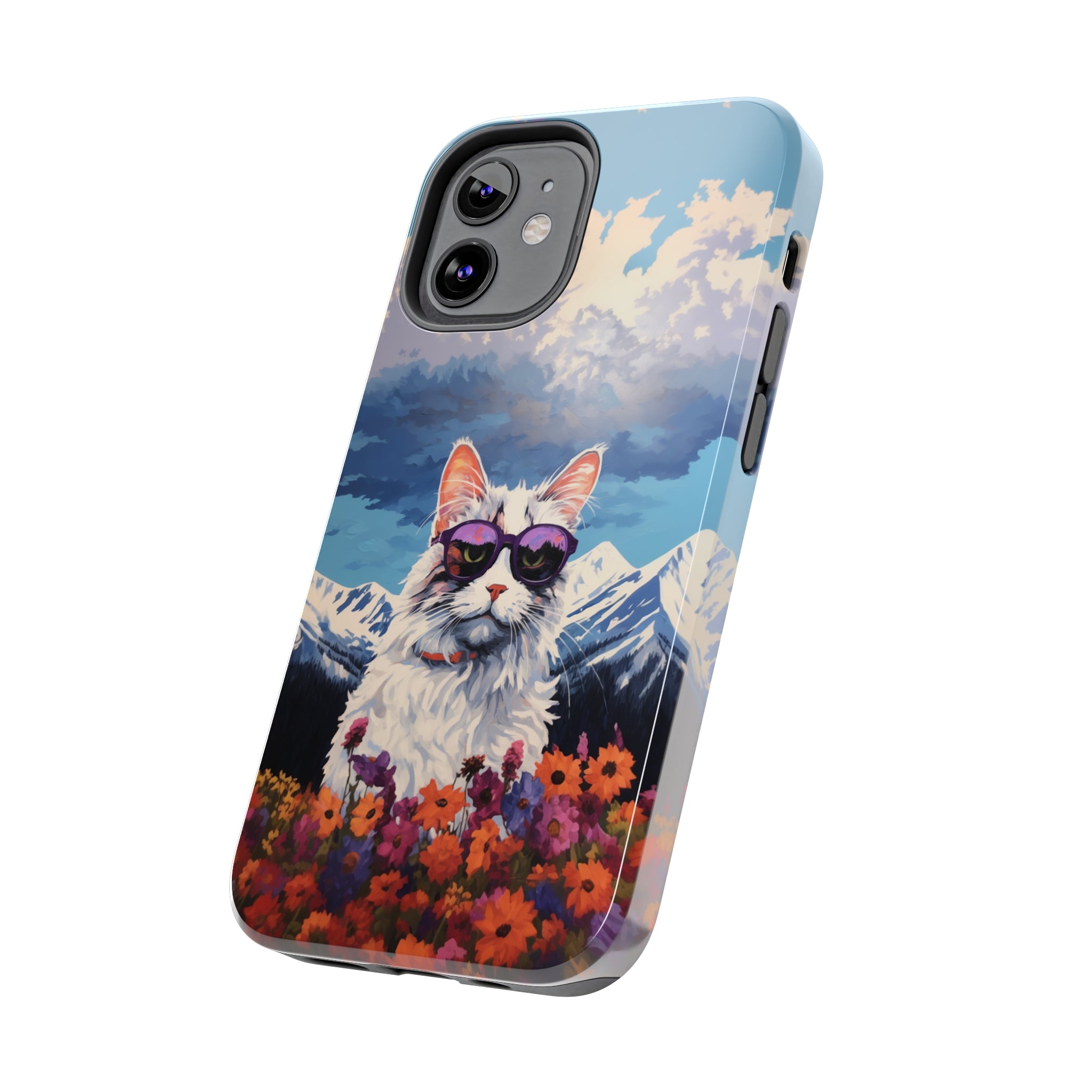 Maine Coon Magic: Impact-Resistant iPhone Case