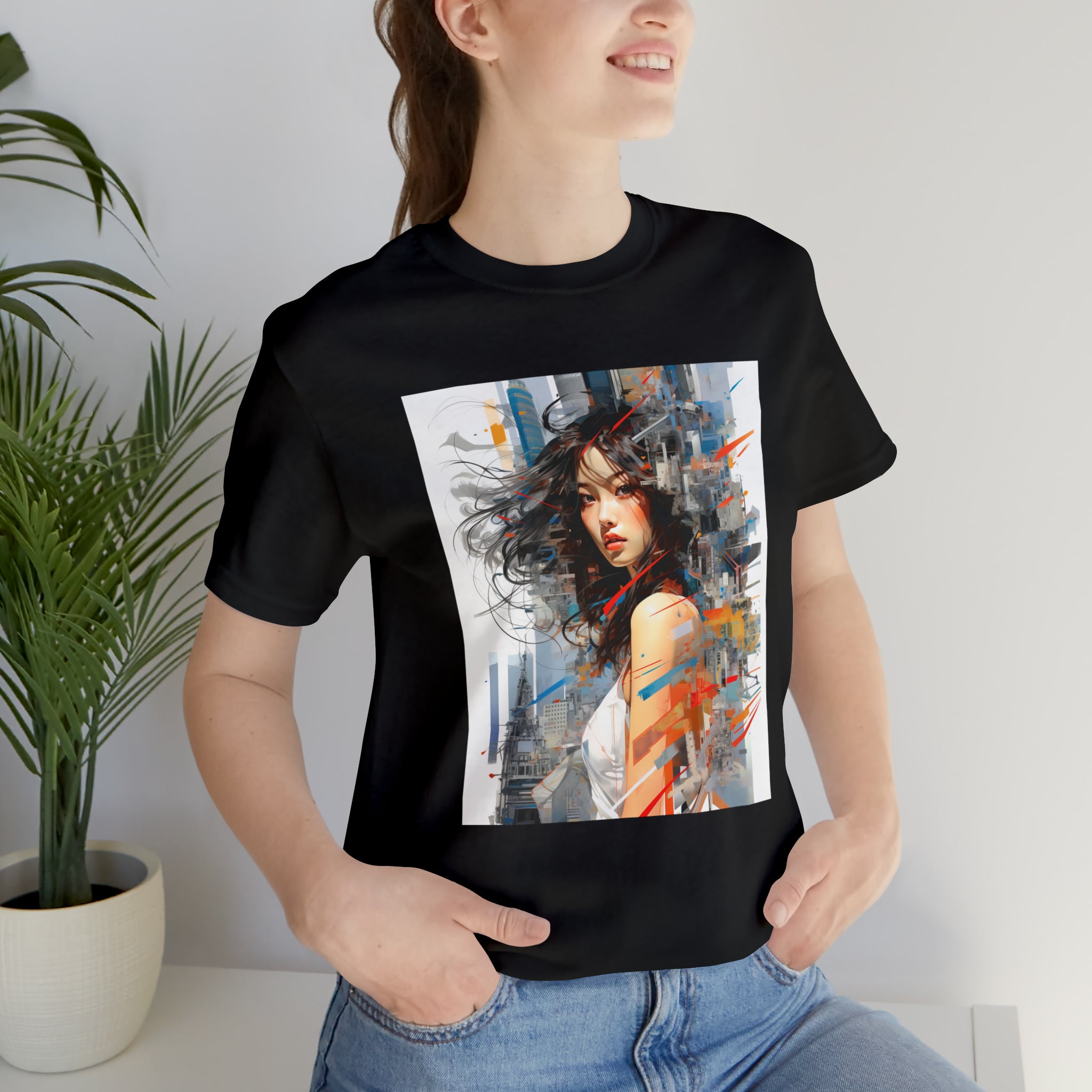 Tokyo Girl Urban Artistry Short Sleeve Tee