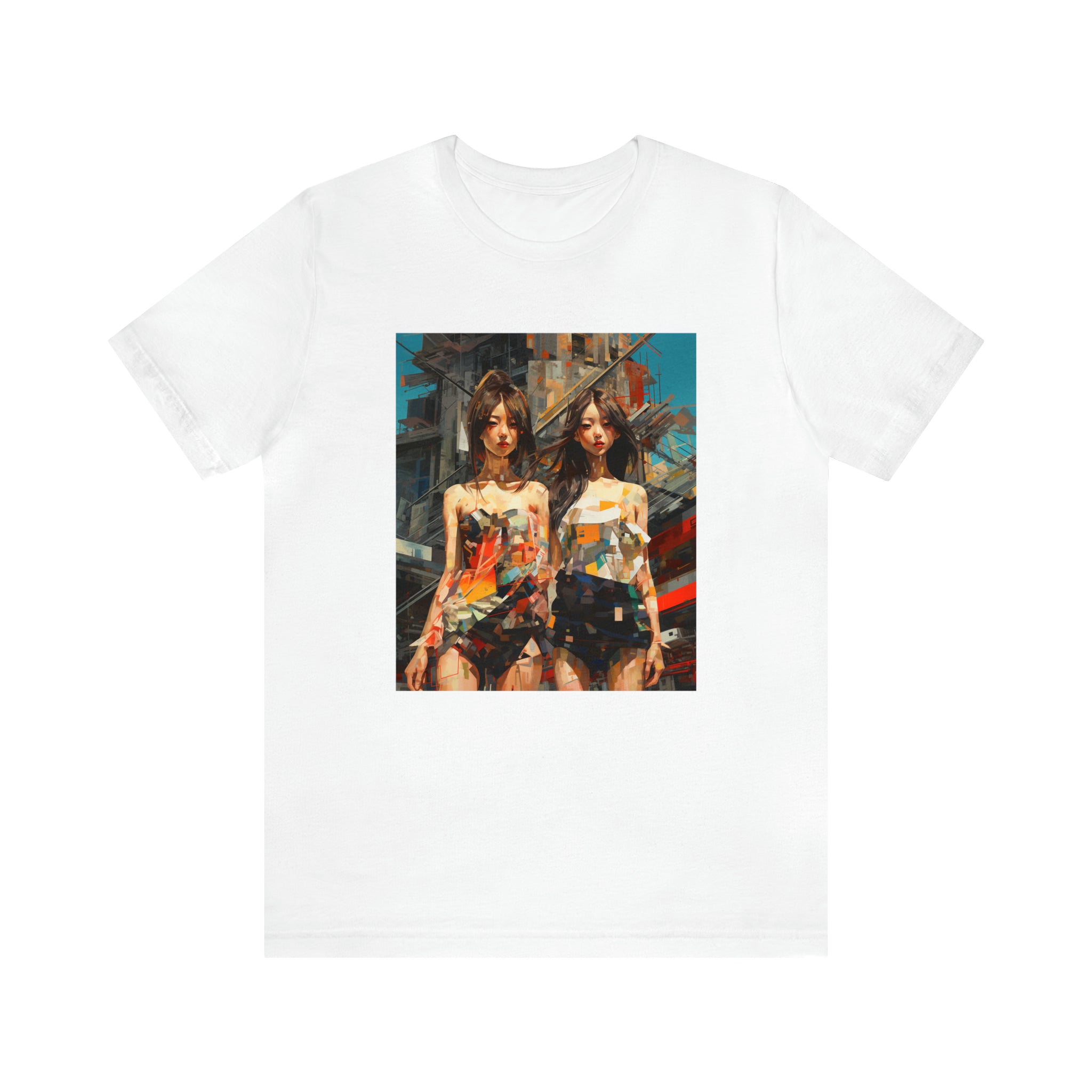 Tokyo Girls Urban Artistry Short Sleeve Tee