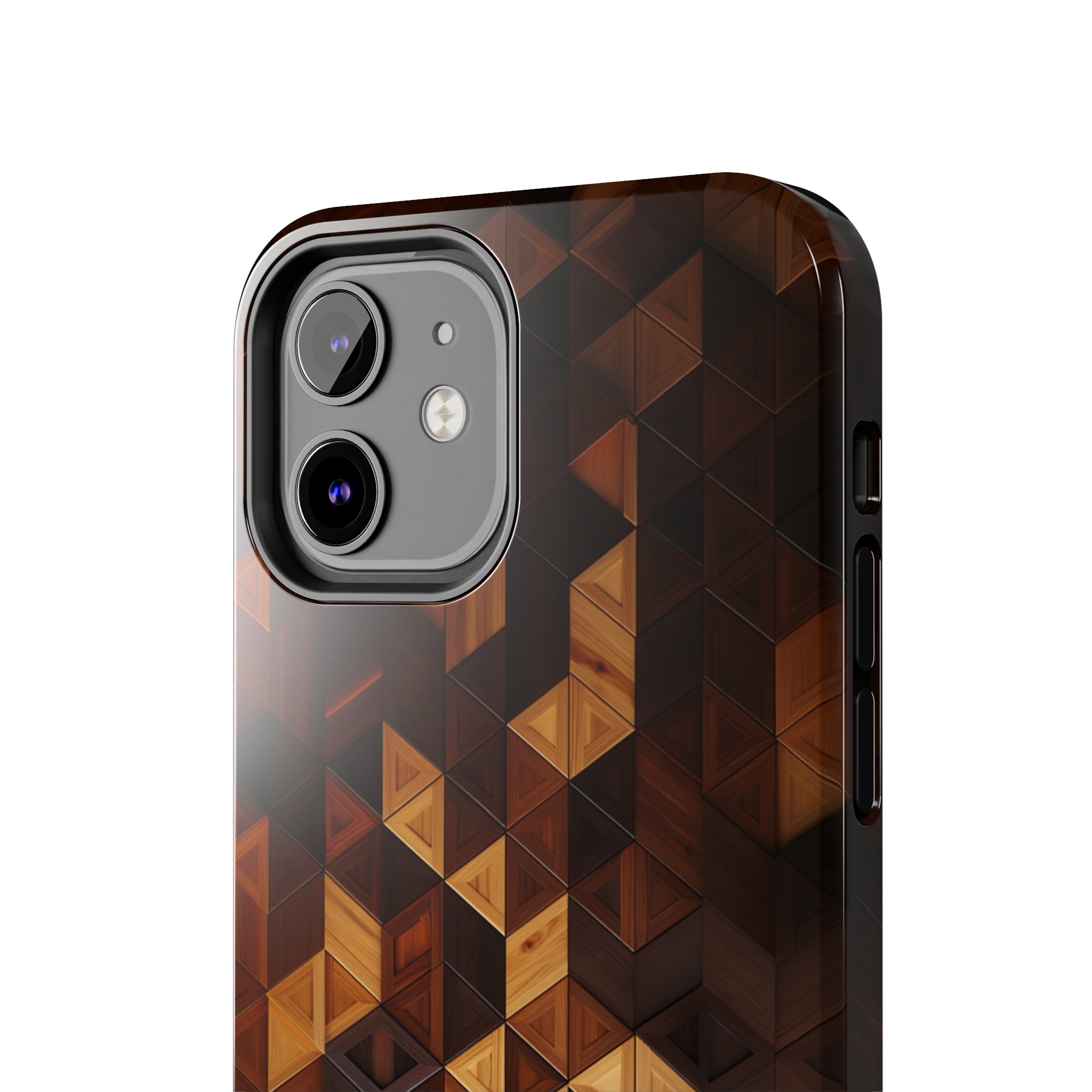 Woody: Impact-Resistant iPhone Case