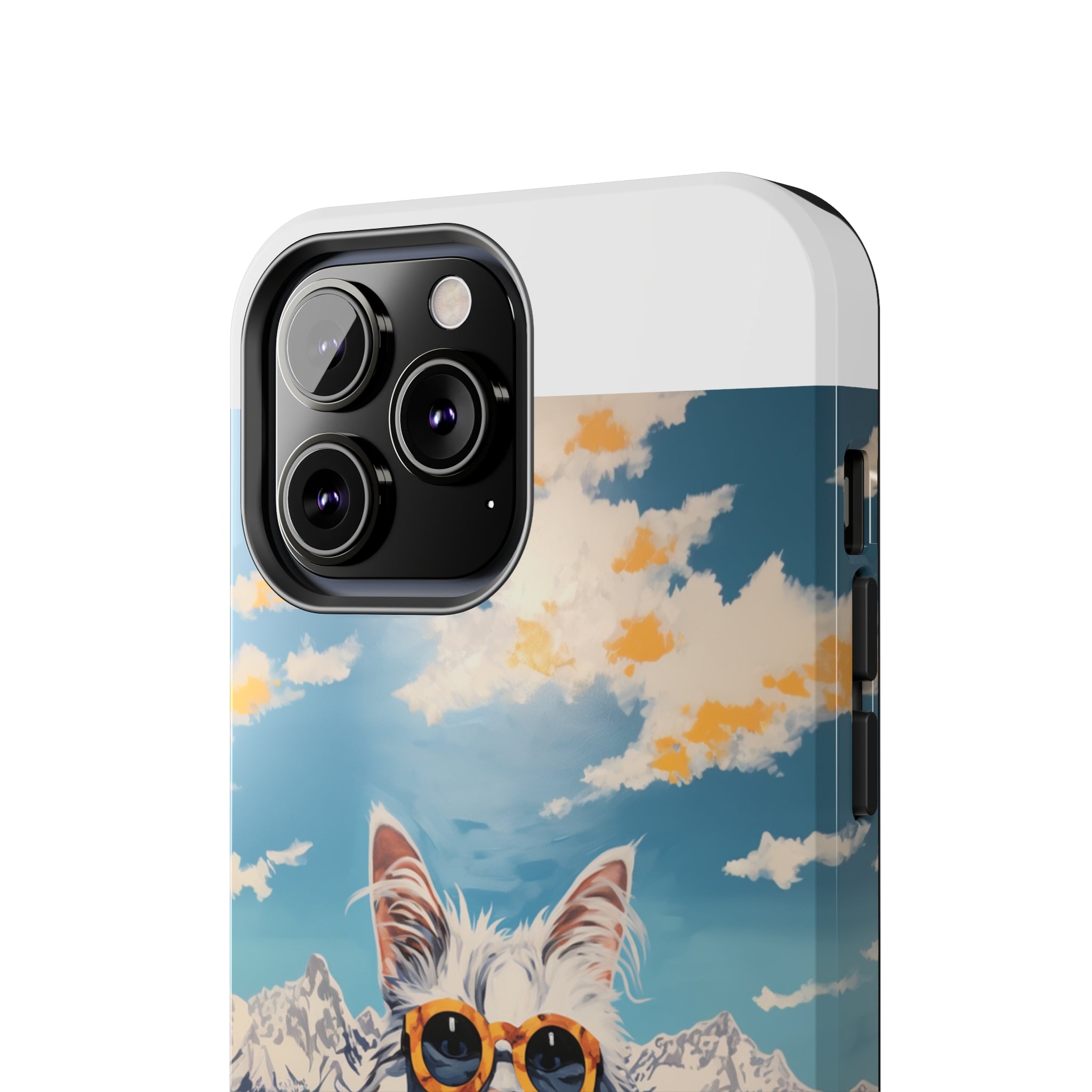 Maine Coon Magic: Impact-Resistant iPhone Case