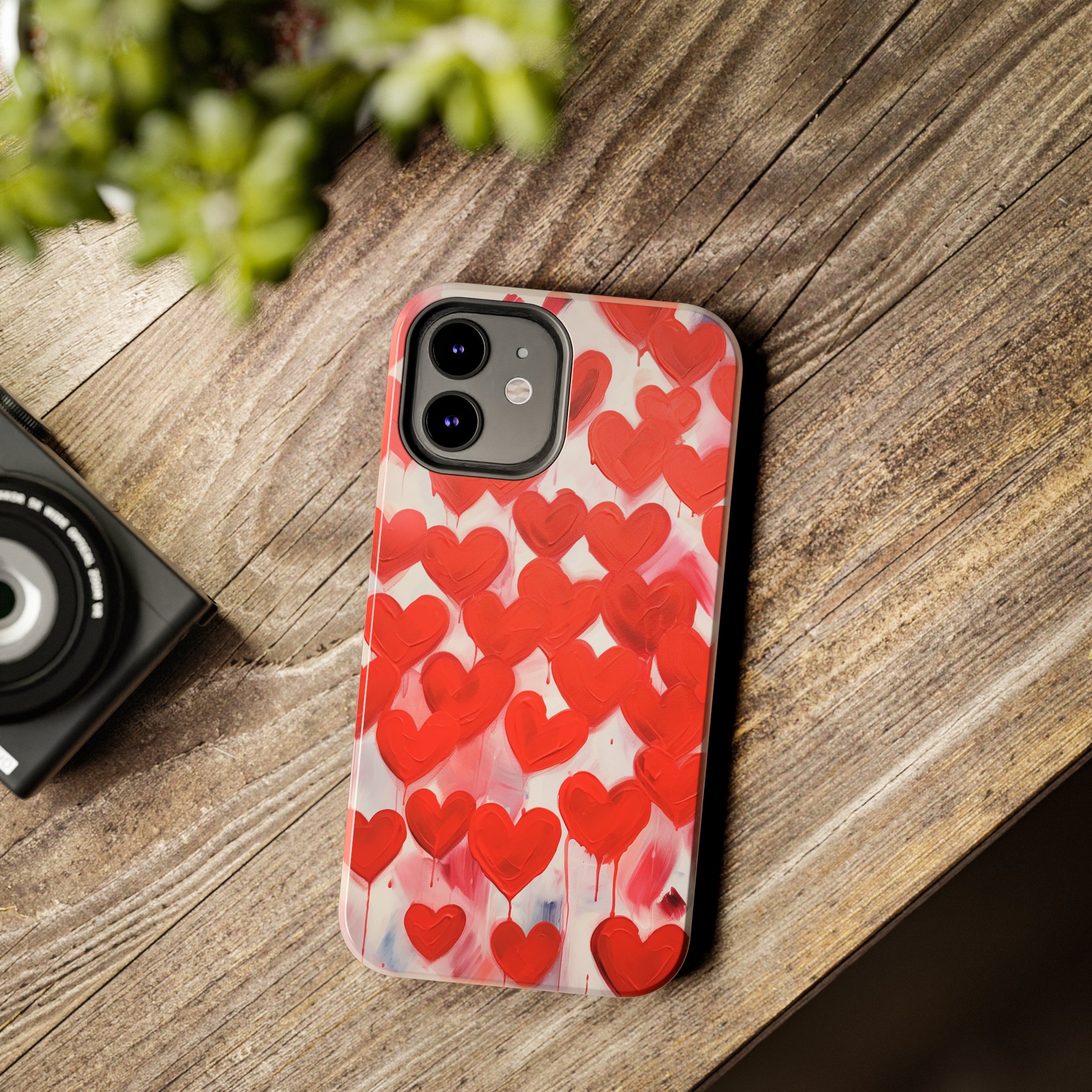 Love Love: Impact-Resistant iPhone Case