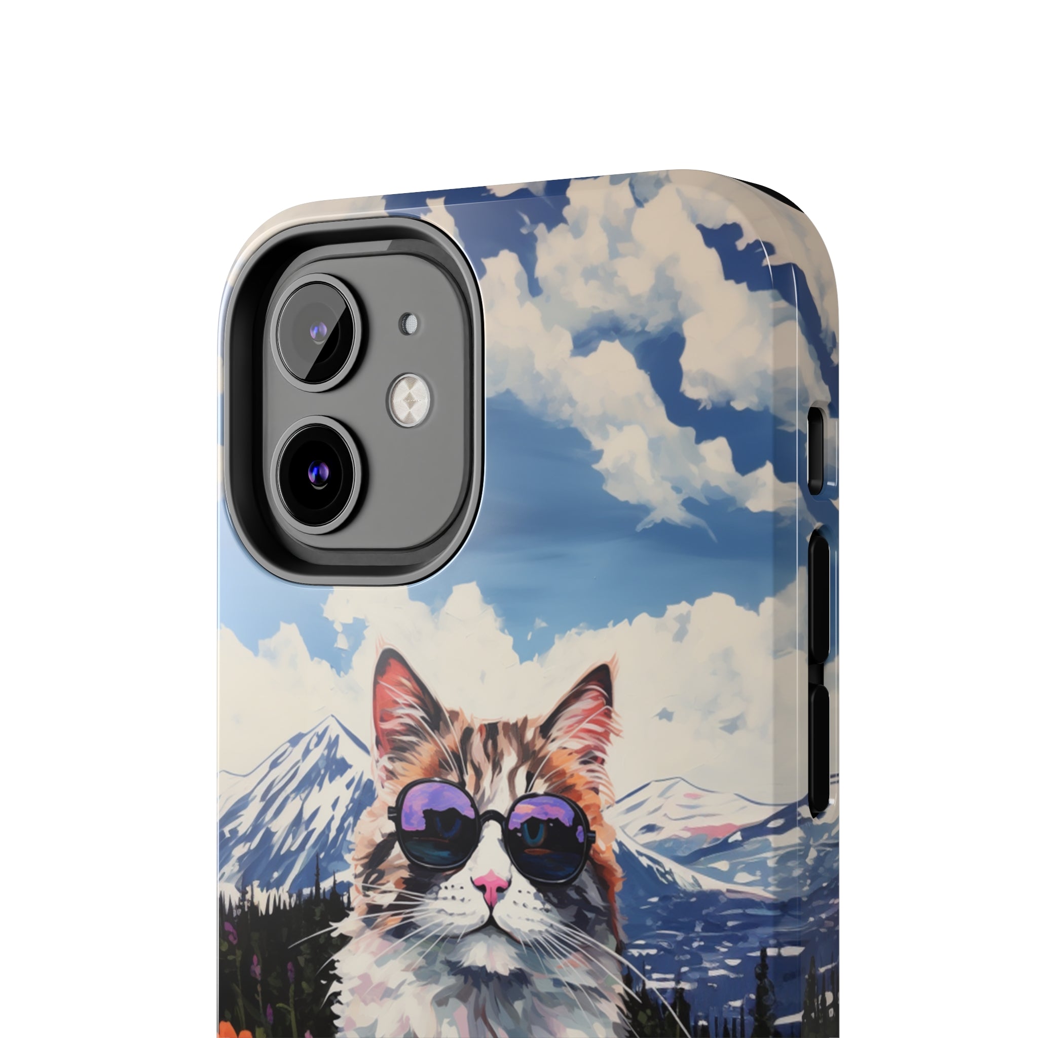 Maine Coon Magic: Impact-Resistant iPhone Case