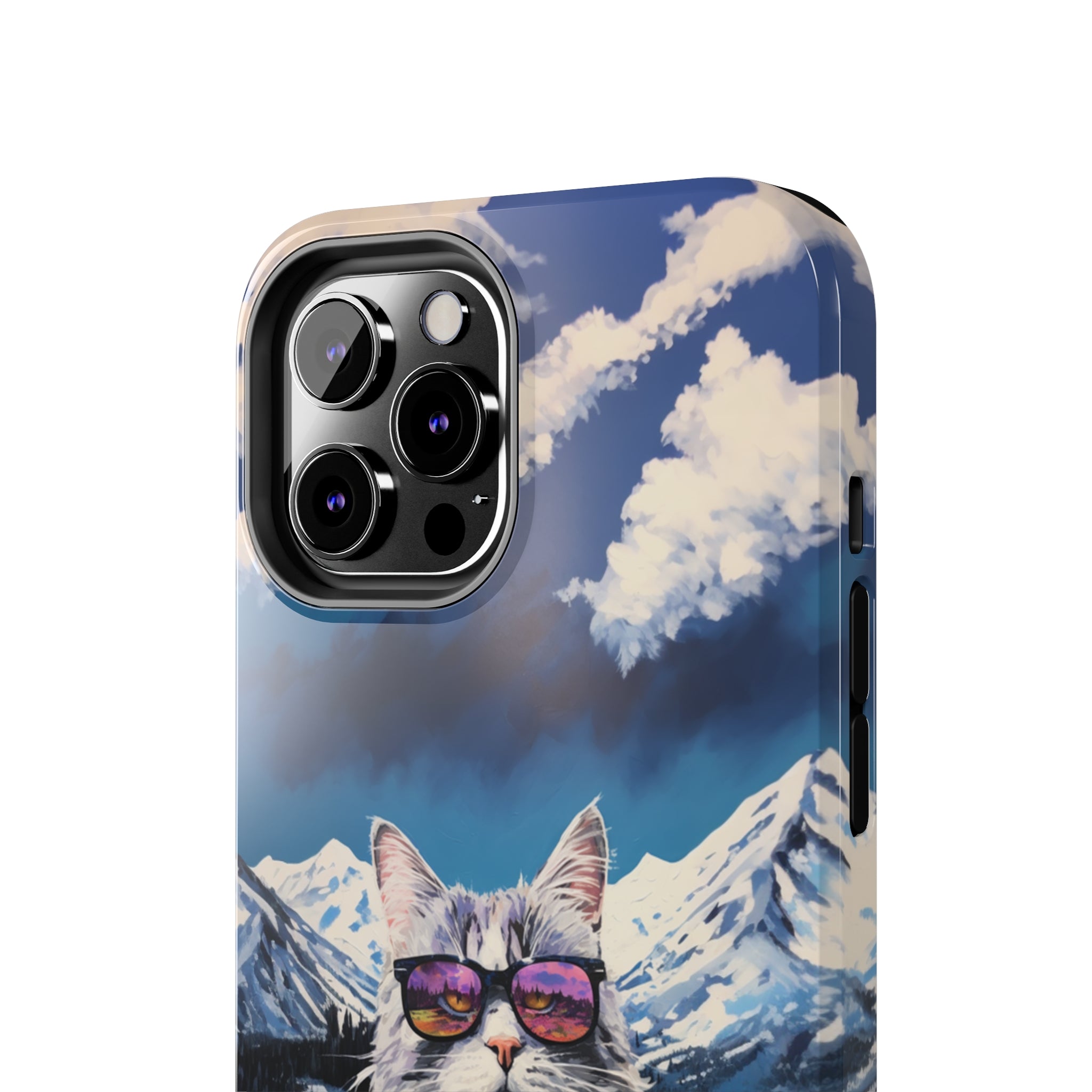 Maine Coon Magic: Impact-Resistant iPhone Case