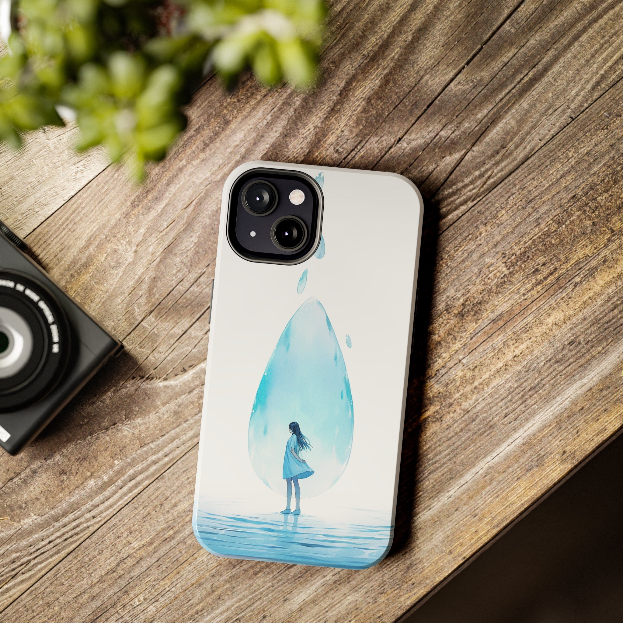 Eternal Peace: Impact-Resistant iPhone case