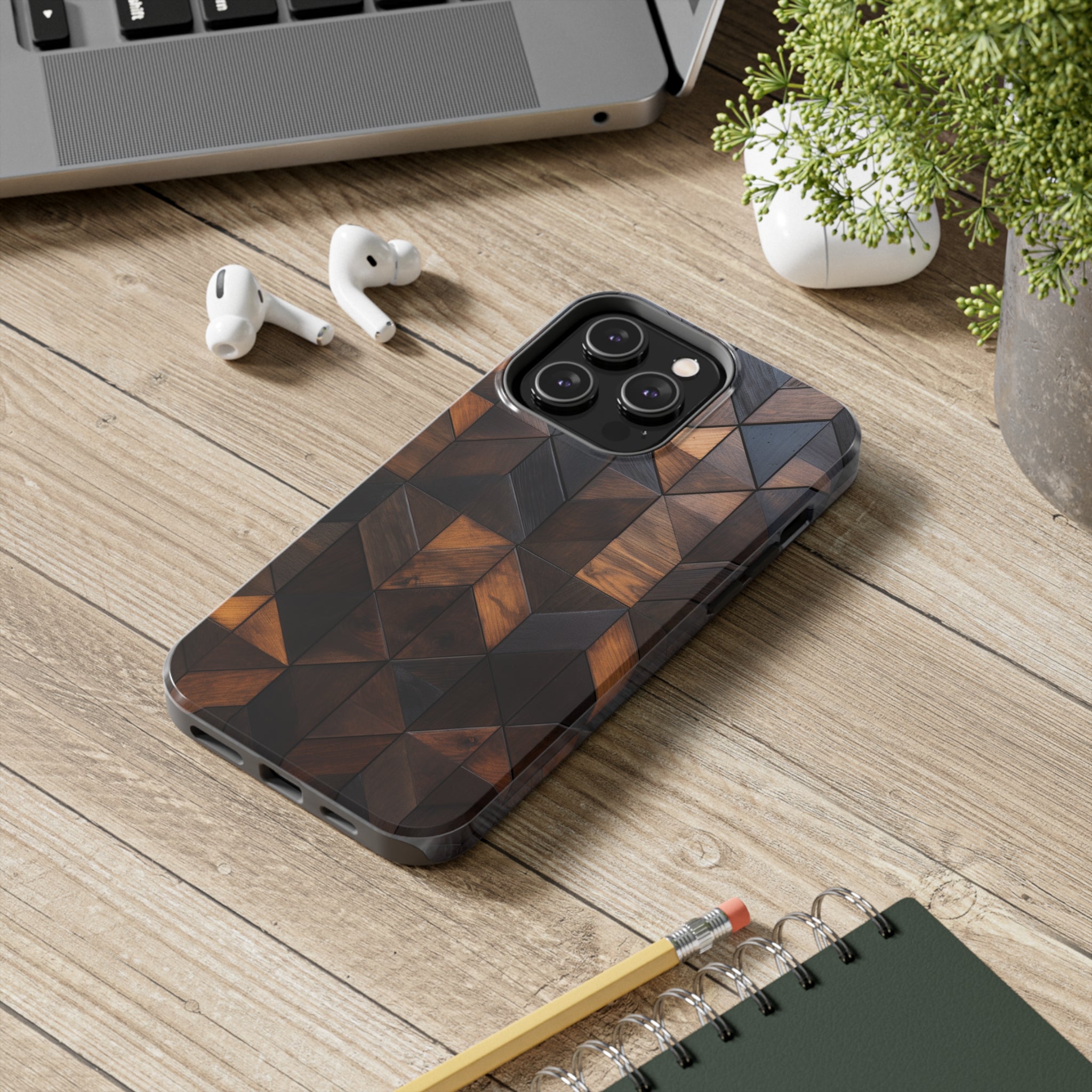 Woody: Impact-Resistant iPhone Case