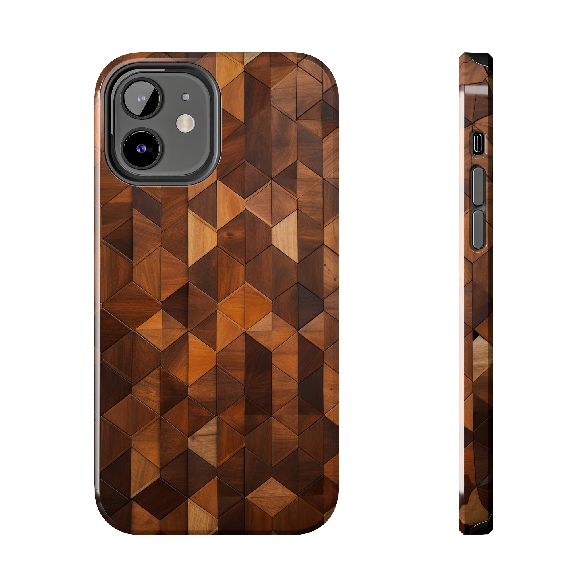 Woody: Impact-Resistant iPhone Case