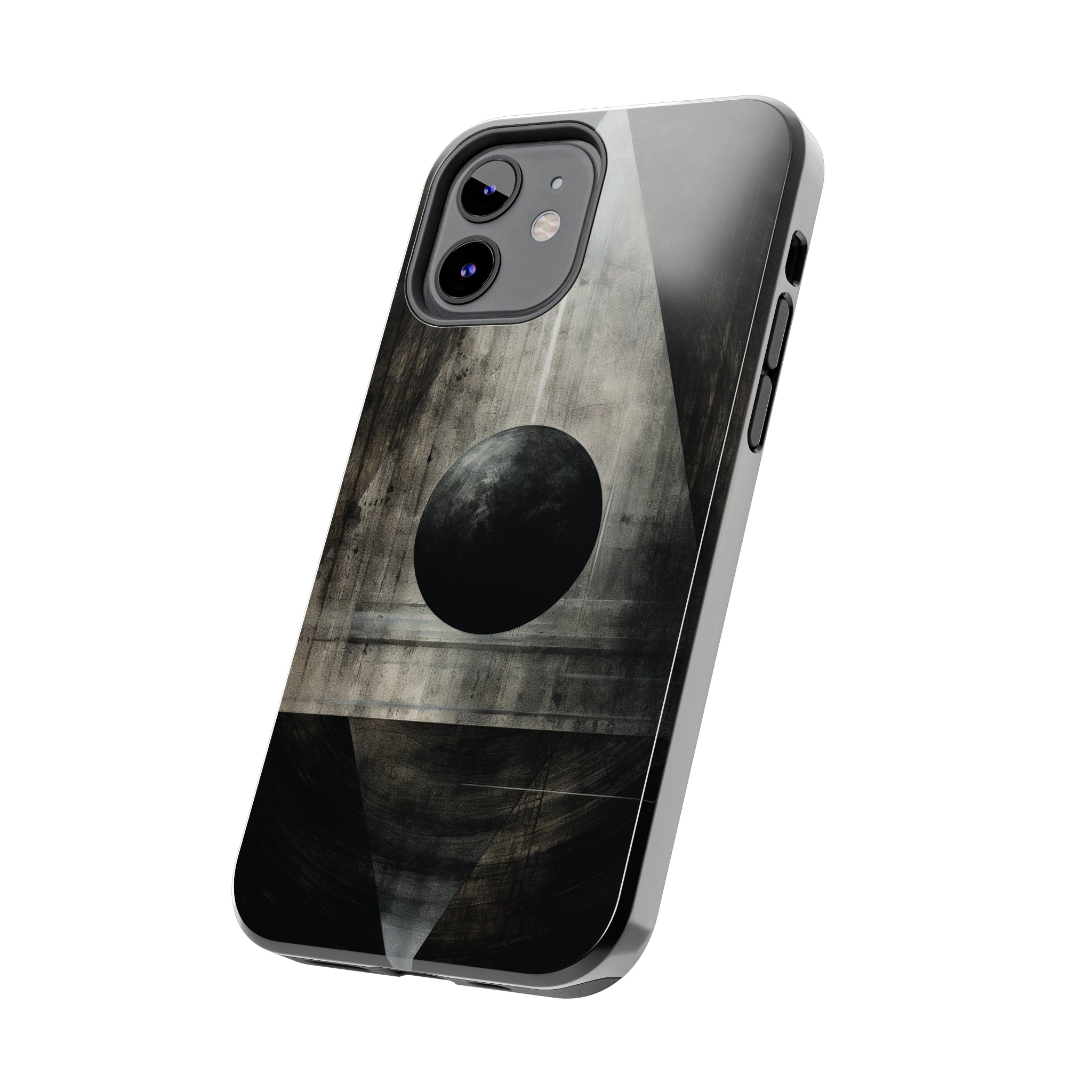 Dark Chaos: Impact-Resistant iPhone Case