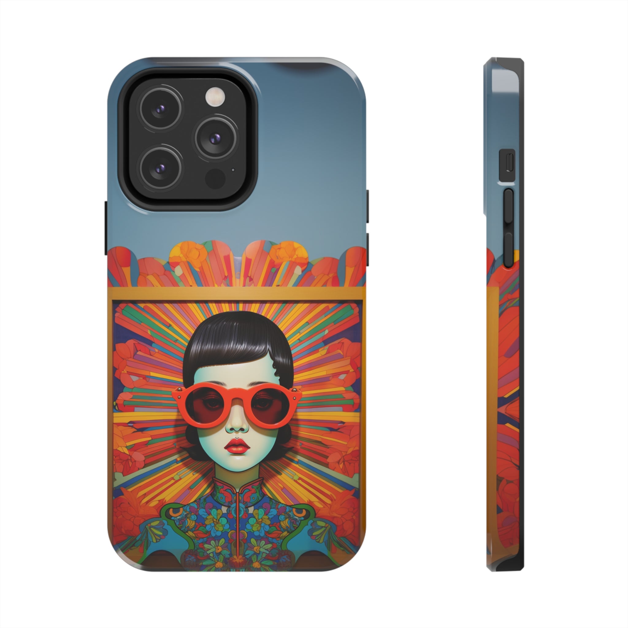 Miss Cool As F**k: Impact-Resistant iPhone Case