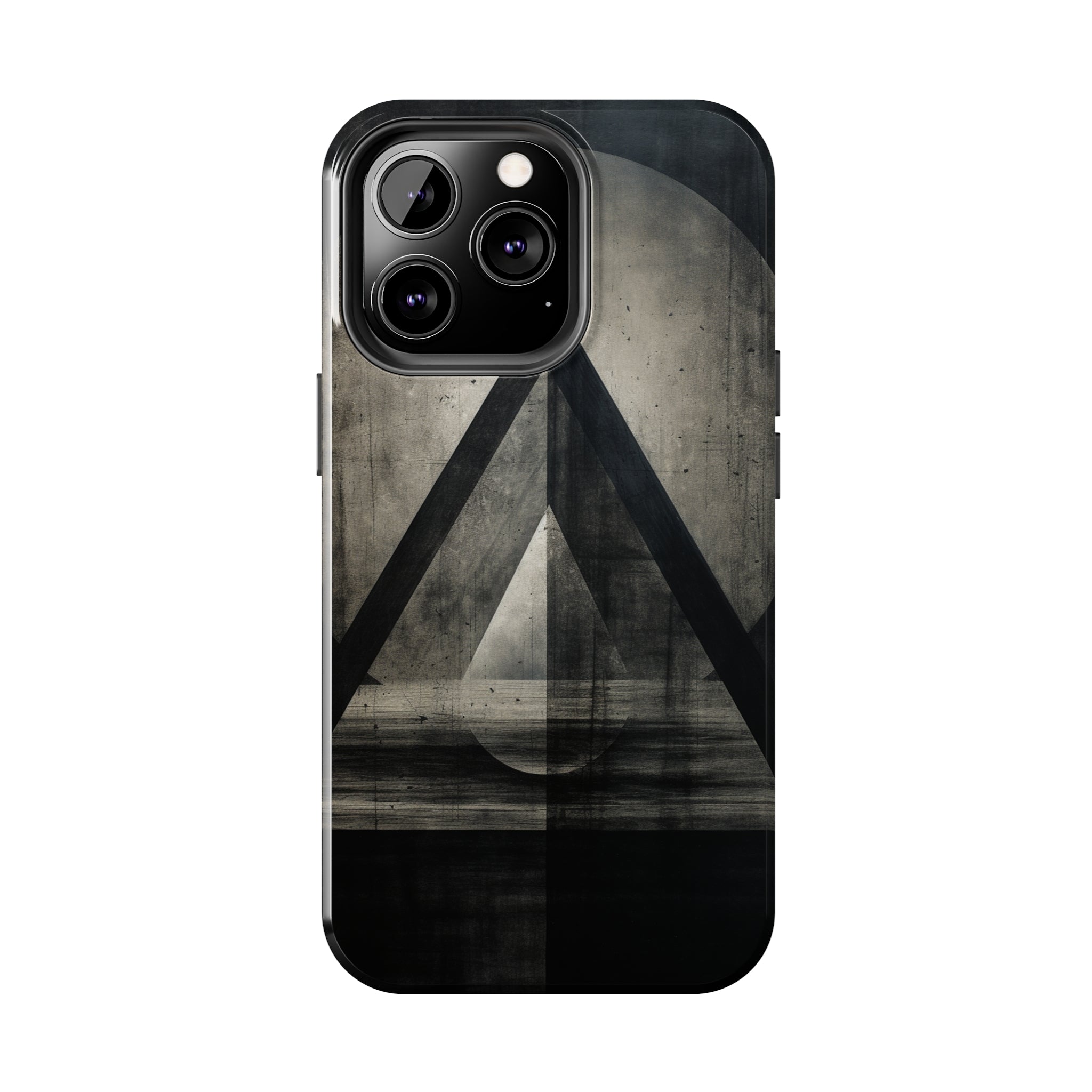 Abstract Chaos: Impact-Resistant iPhone Case