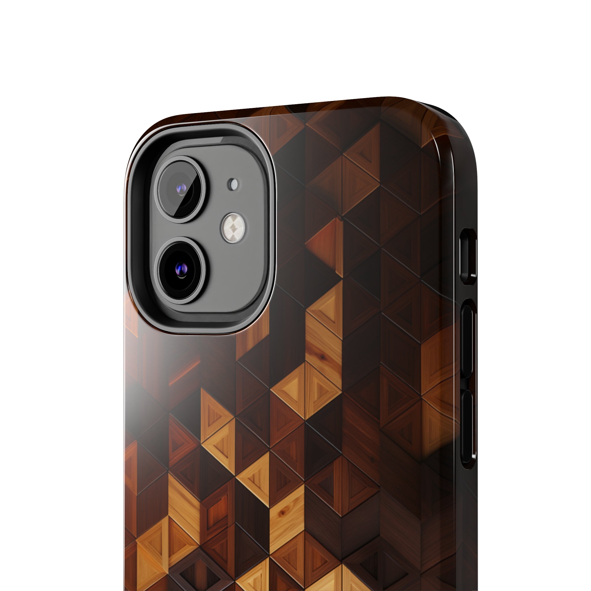 Woody: Impact-Resistant iPhone Case